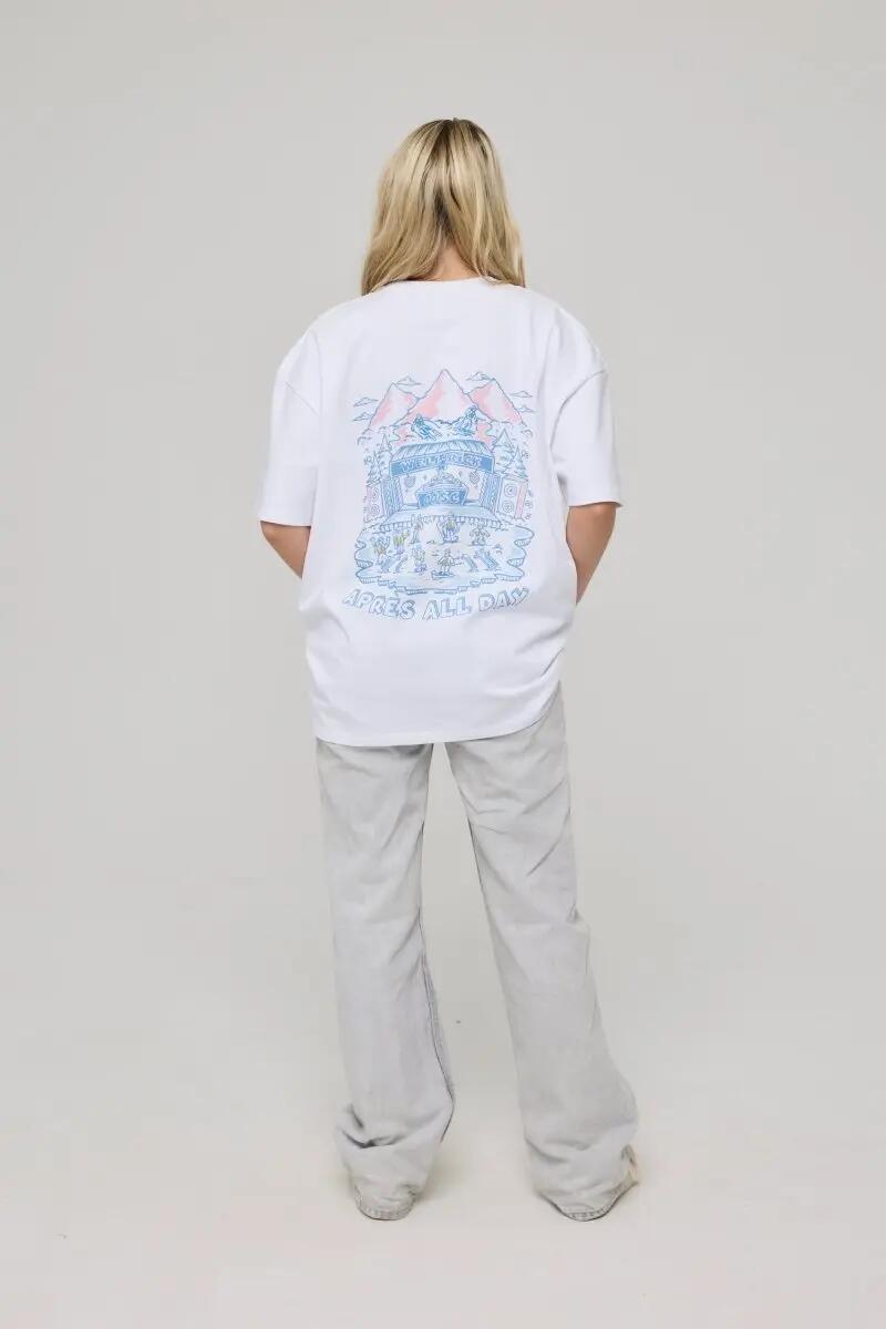 OOSC x Wellbrick Après All Day T-shirt 8/15