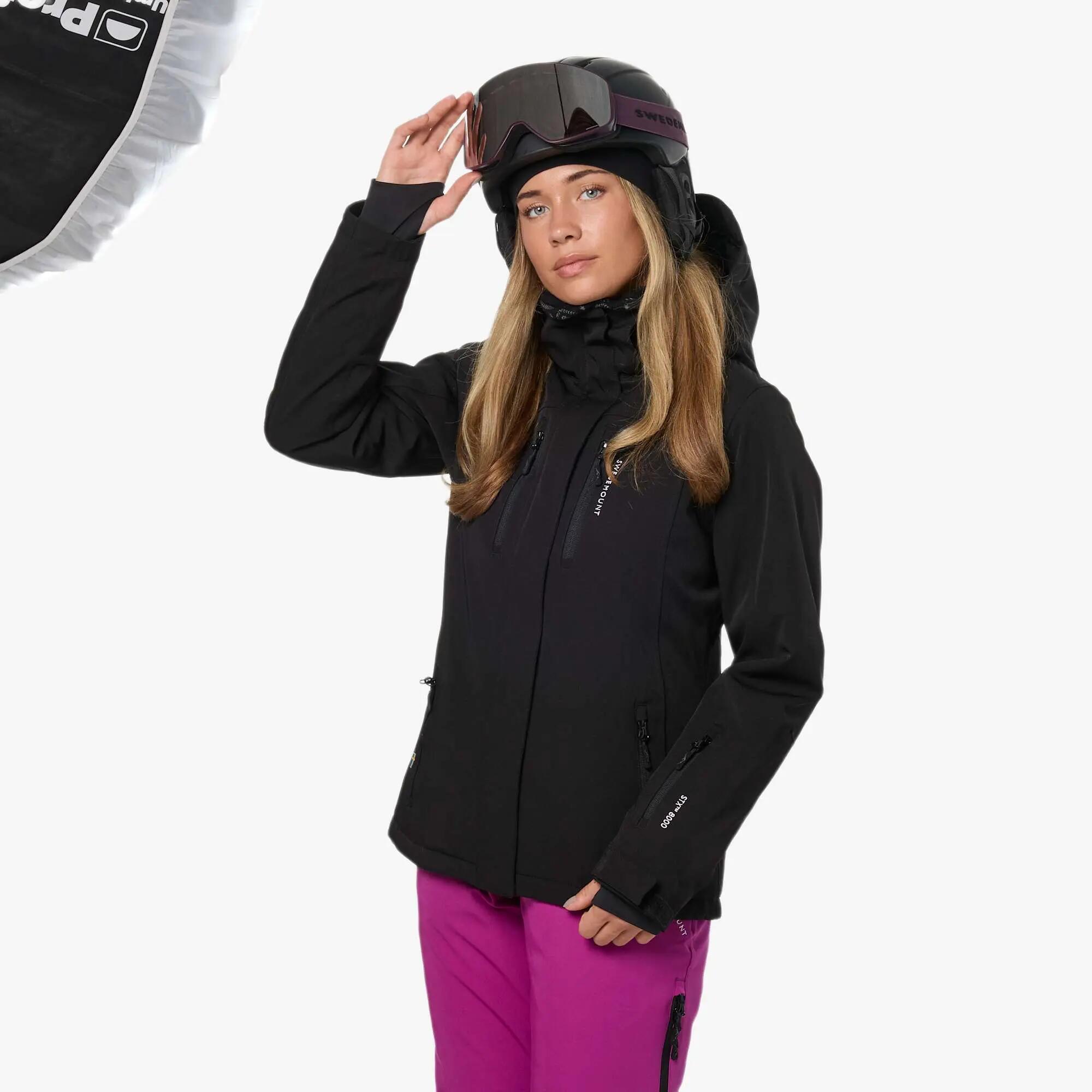 Skijas Skiën Vrouw Cervinia Waterdicht 4/14
