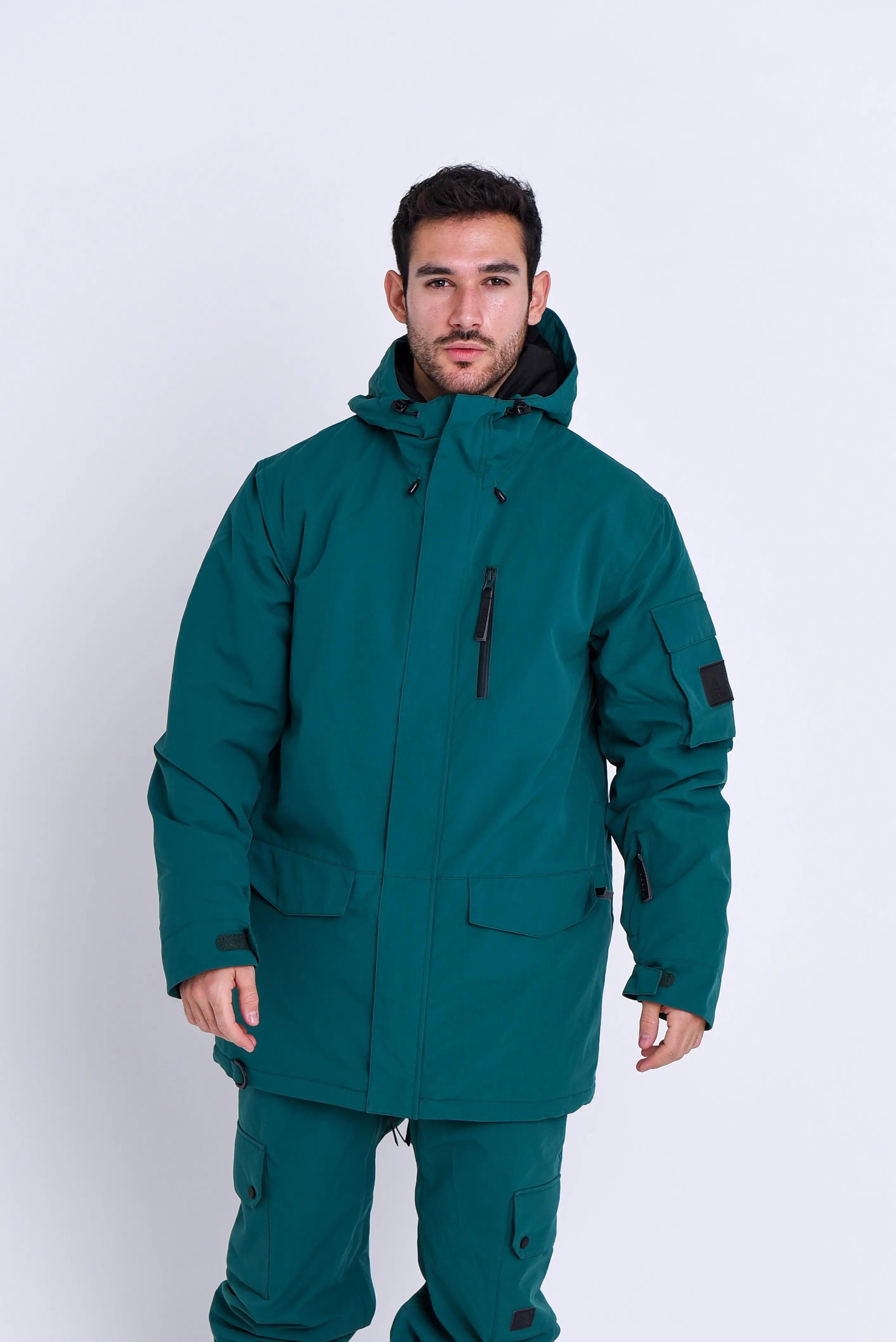 Yeh Man Jacket Forest Green 6/10