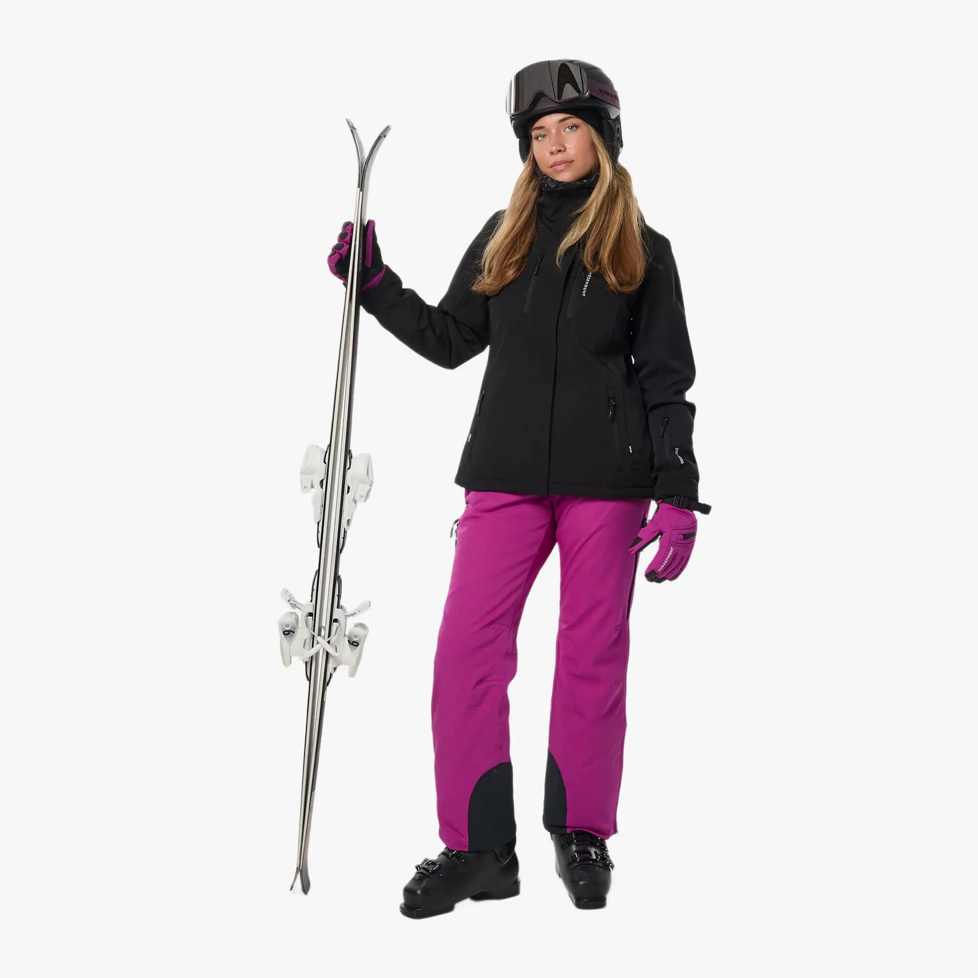Skijas Skiën Vrouw Cervinia Waterdicht 3/14