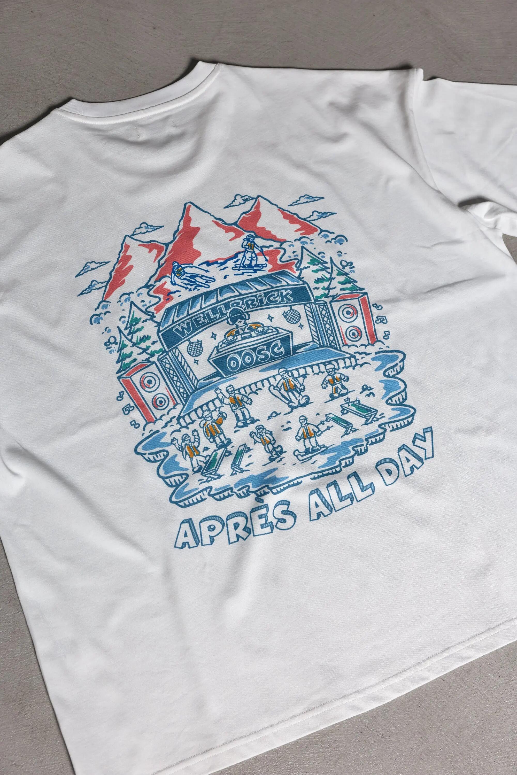 OOSC x Wellbrick Après All Day T-shirt 13/15