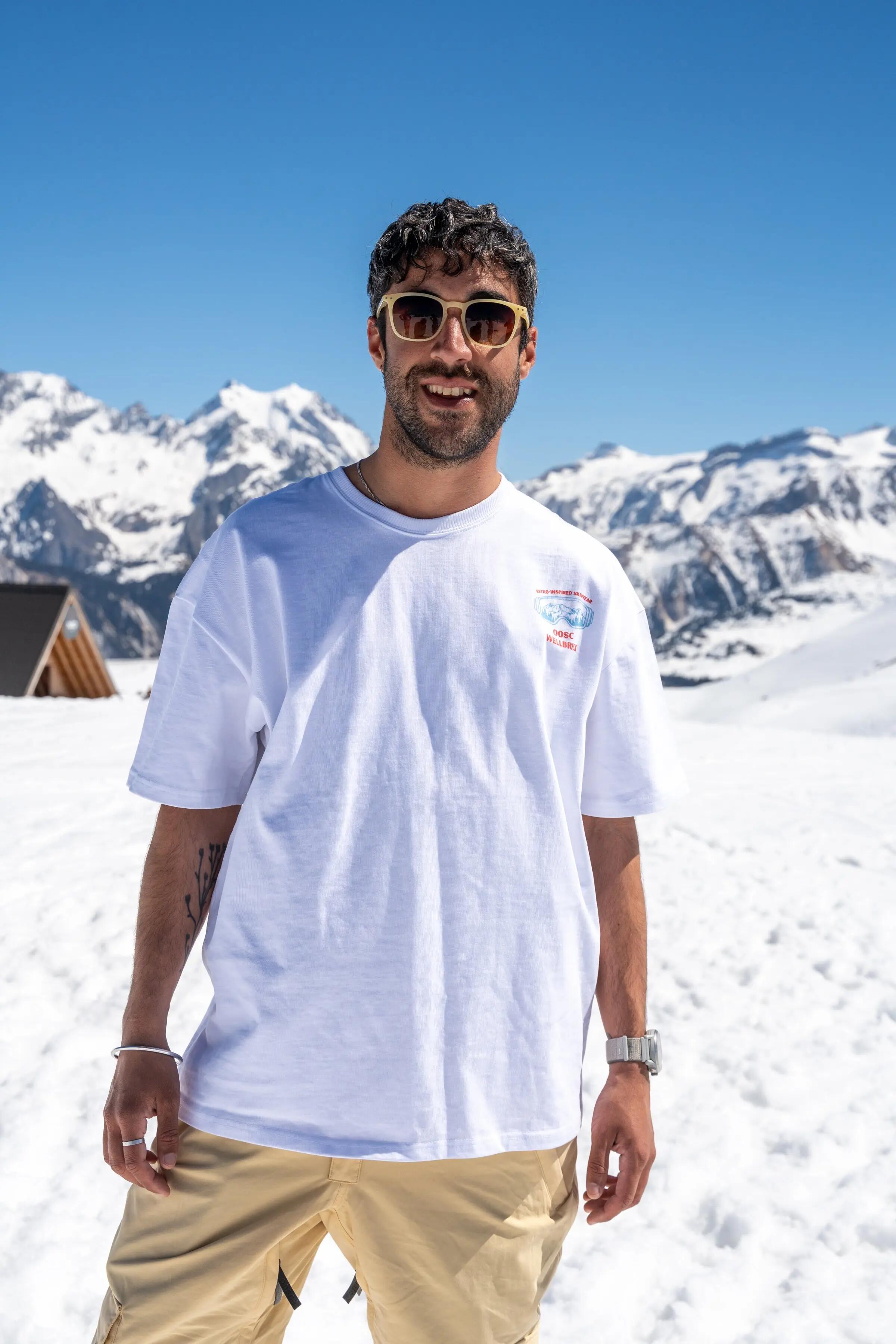 OOSC x Wellbrick Après All Day T-shirt 12/15