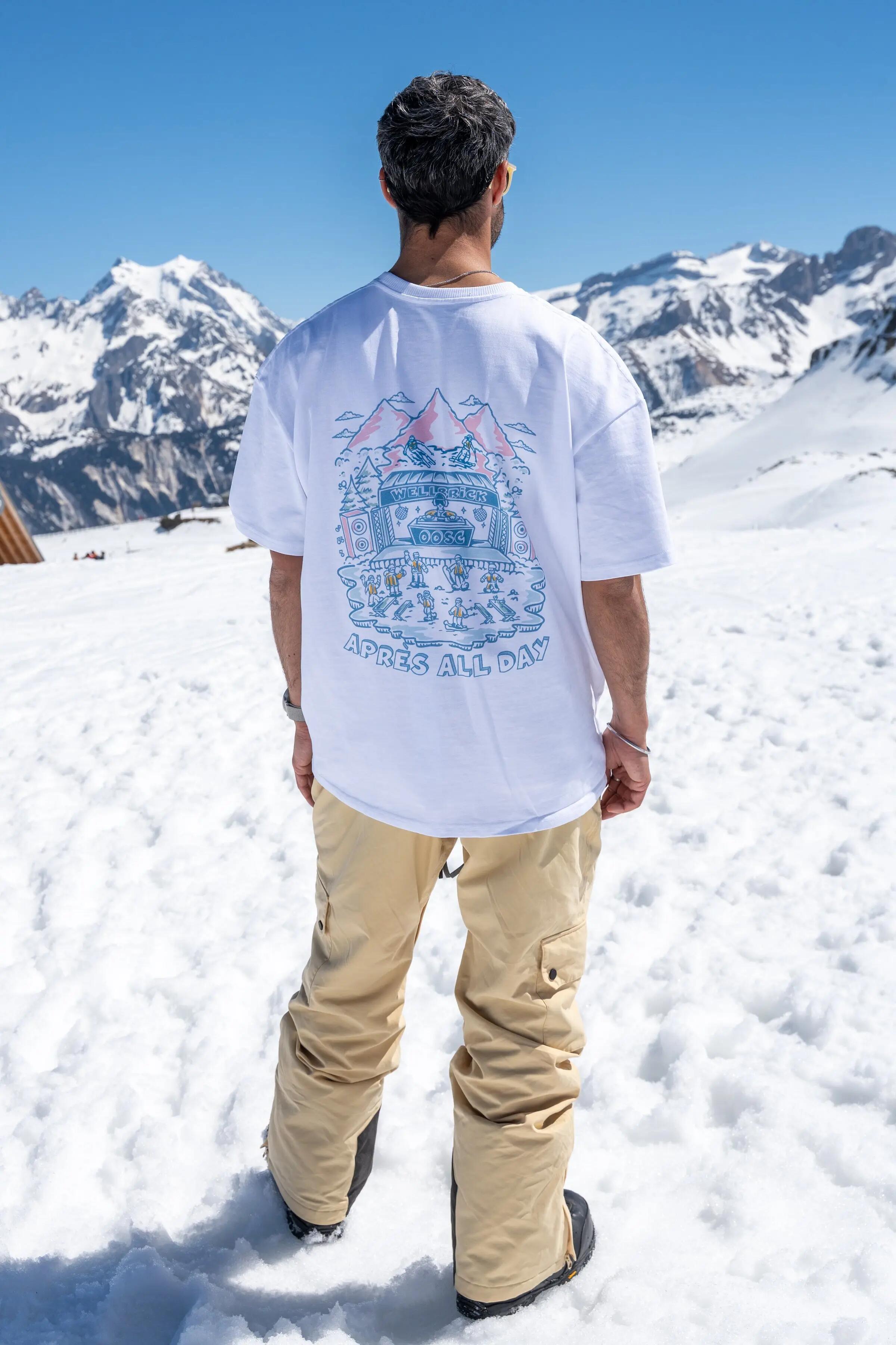 OOSC x Wellbrick Après All Day T-shirt 11/15