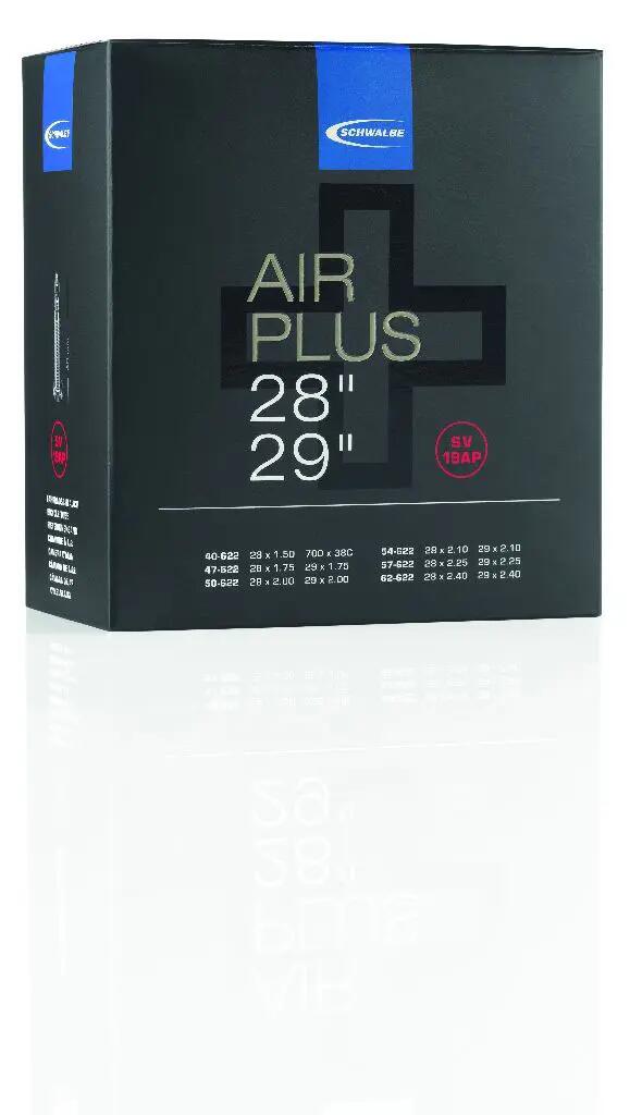 CHAMBRE A AIR VELO 29 x 1.75-2.40 et 700 x 40-60 SCHWALBE AIR PLUS RENFORCE VP - 3/7