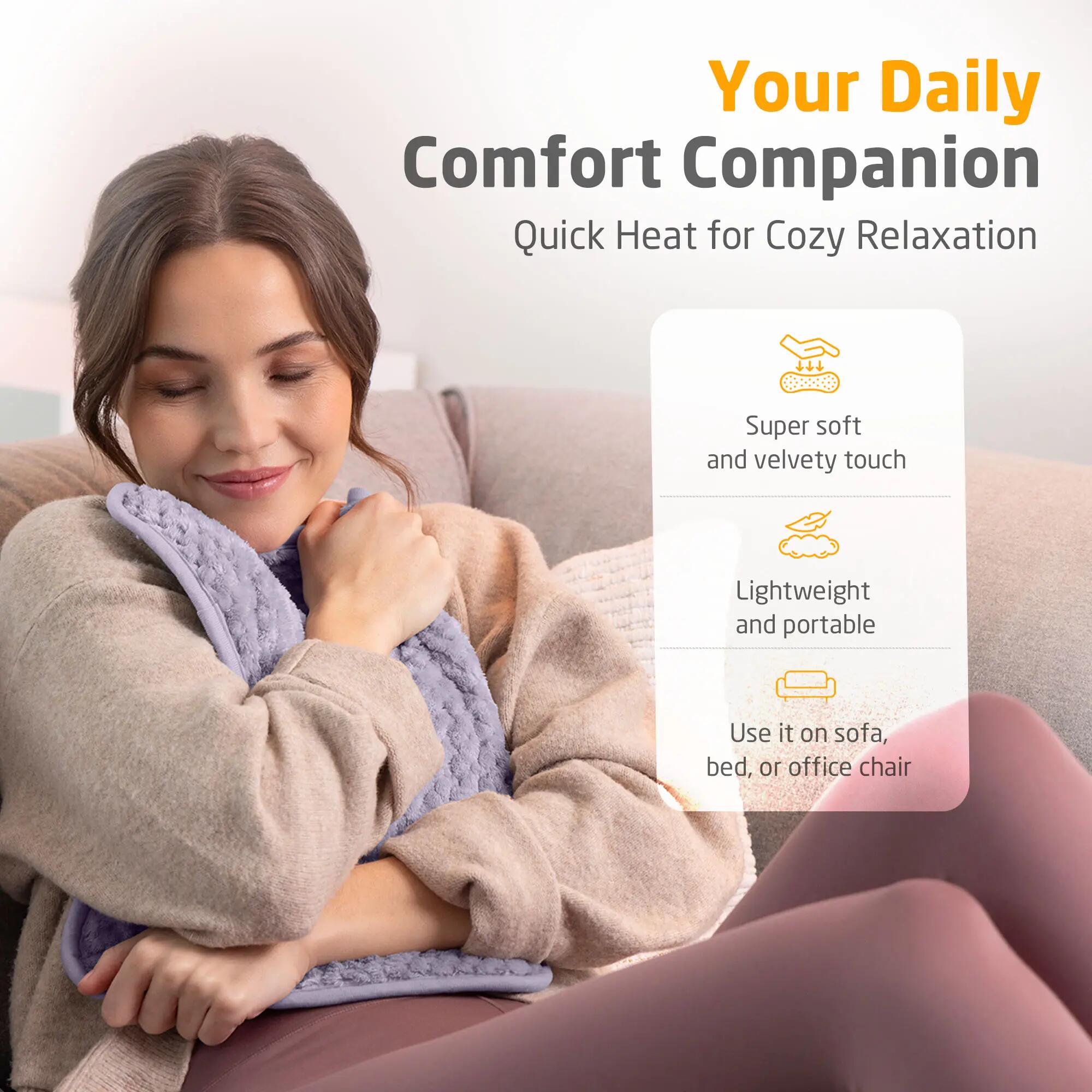 medisana HP 518 Coussin chauffant douillet, 4 réglages de température 3/6