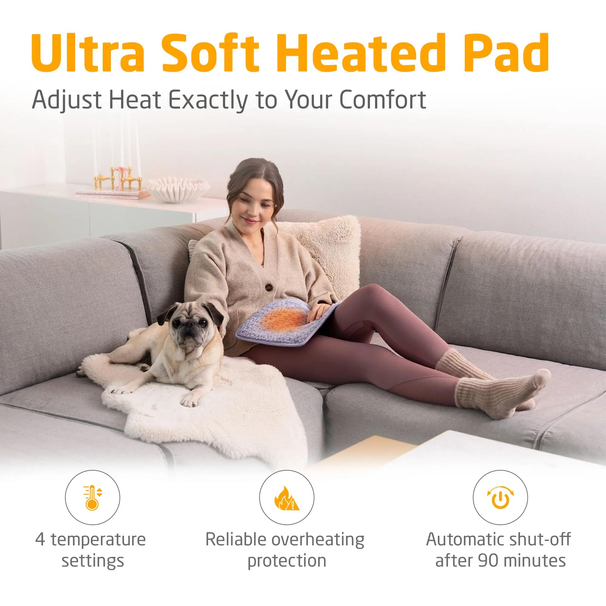 medisana HP 518 Coussin chauffant douillet, 4 réglages de température 2/6