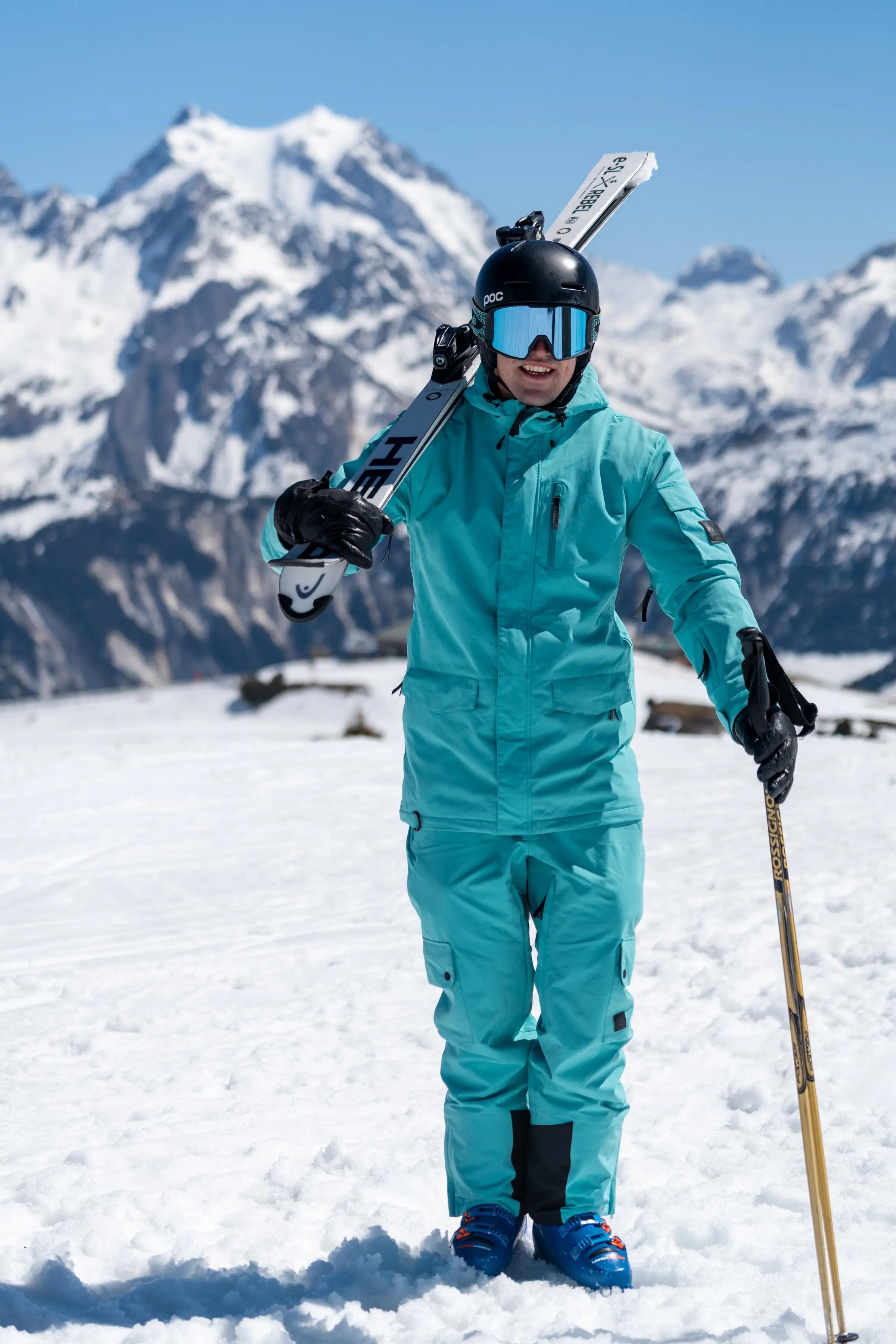 Yeh Man Latzhose – Aqua 15/15