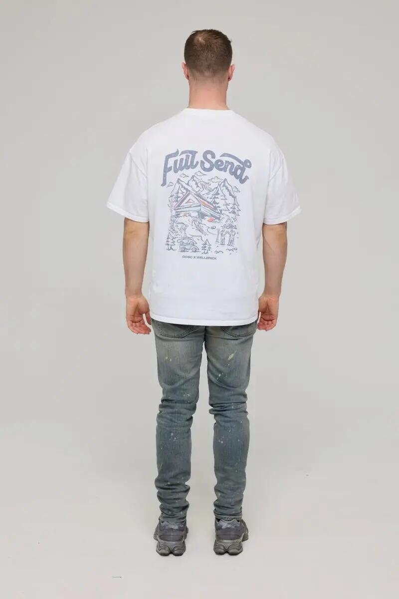 OOSC x Wellbrick Full Send T-shirt 9/15