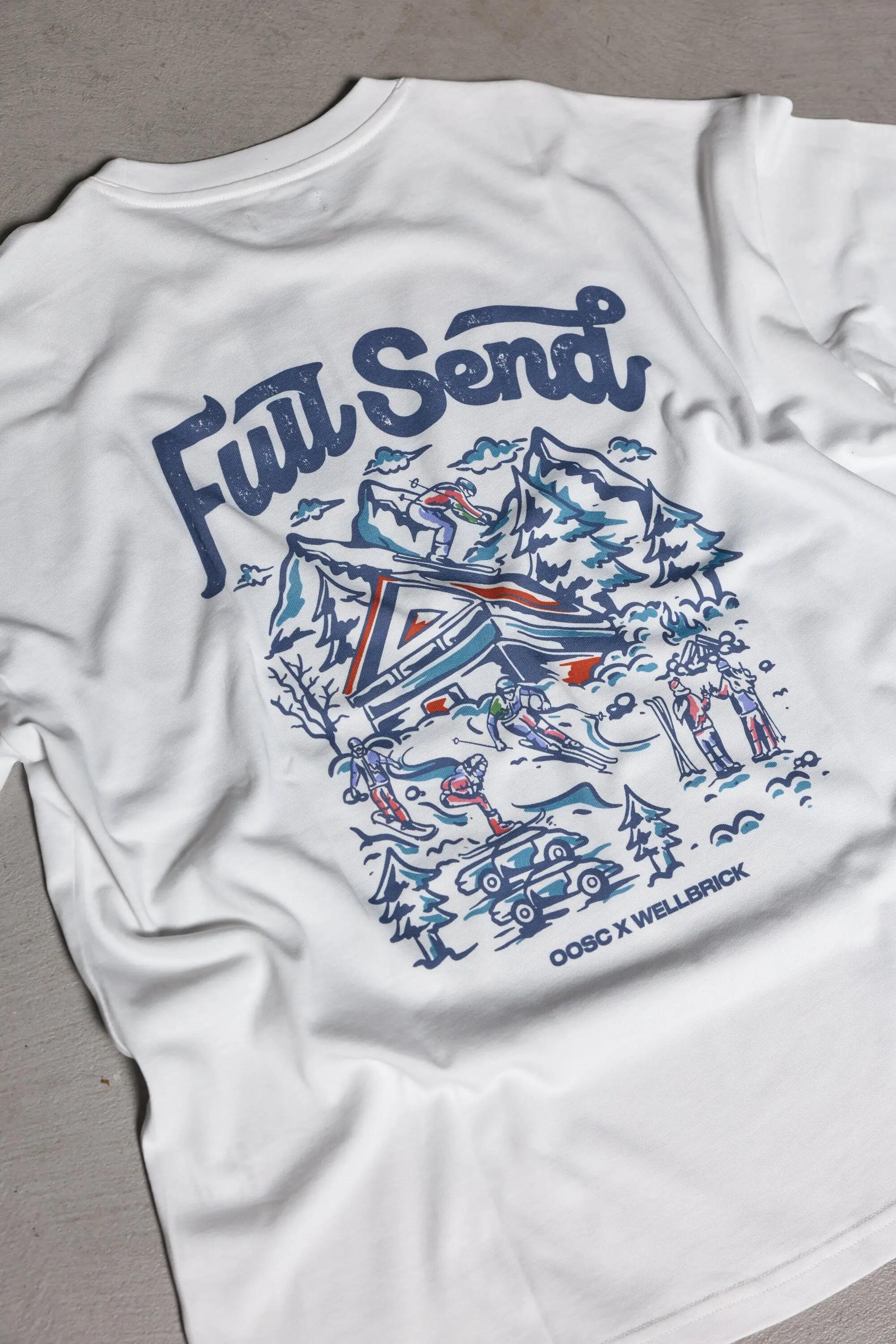 OOSC x Wellbrick Full Send T-shirt 14/15