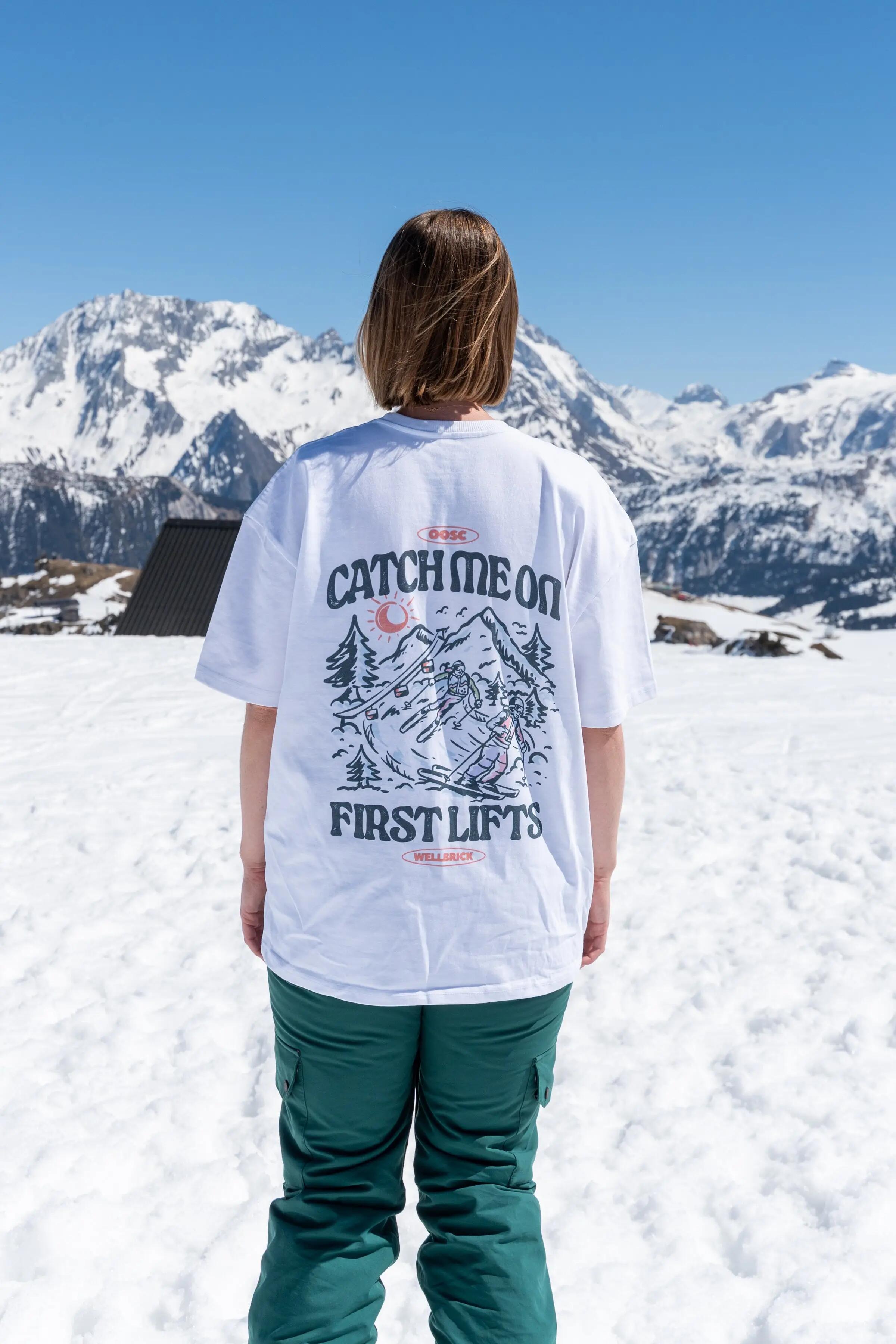 OOSC x Wellbrick First Lift T-Shirt 11/15