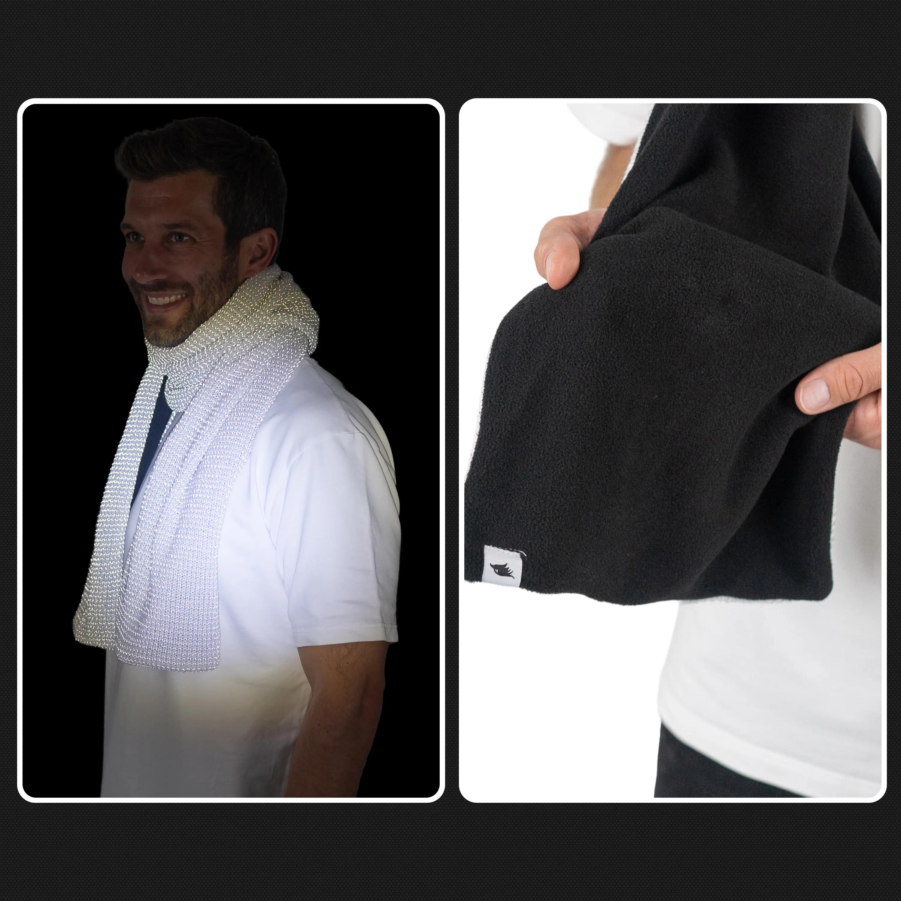 Protection pluie casque vélo unisexe imperméable & réfléchissante - élastique 4/6