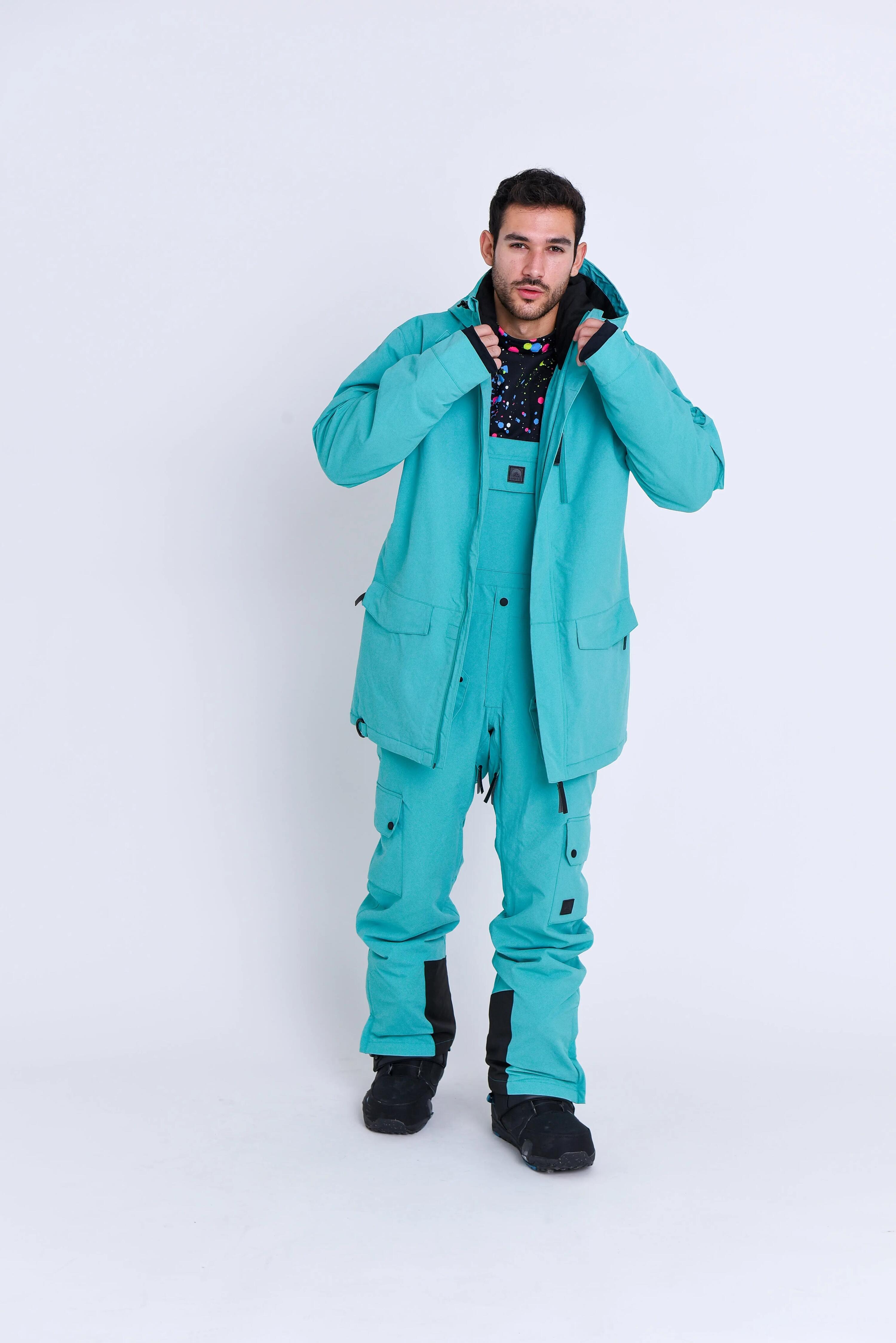 Yeh Man Latzhose – Aqua 11/15