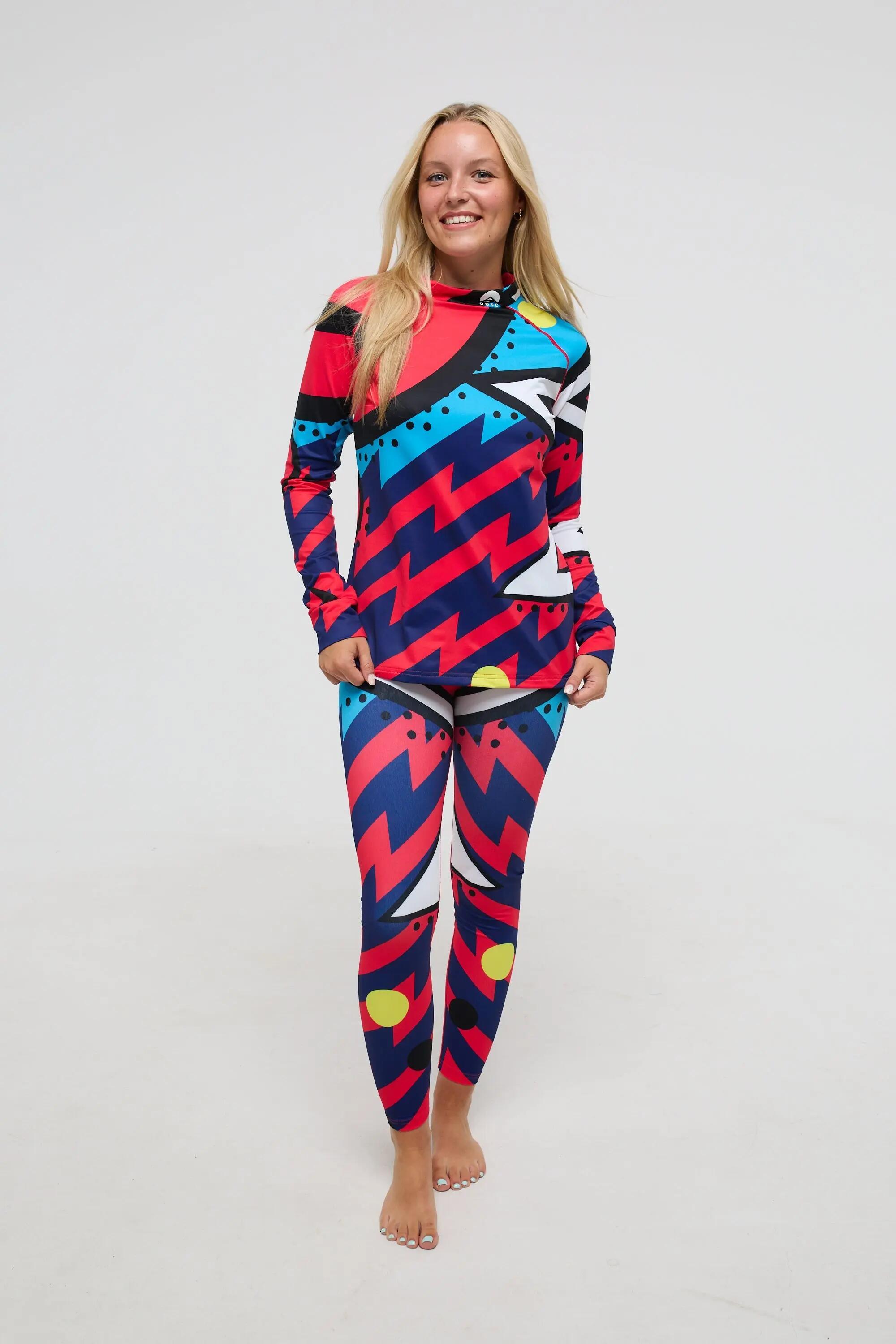 Leggings strato base - Fresh Prince da donna 7/8