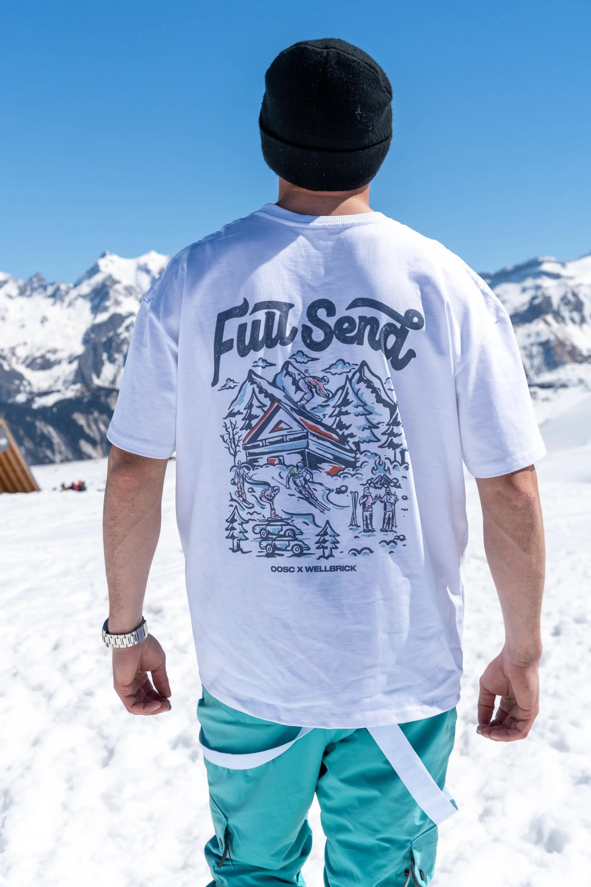 OOSC x Wellbrick Full Send T-shirt 12/15