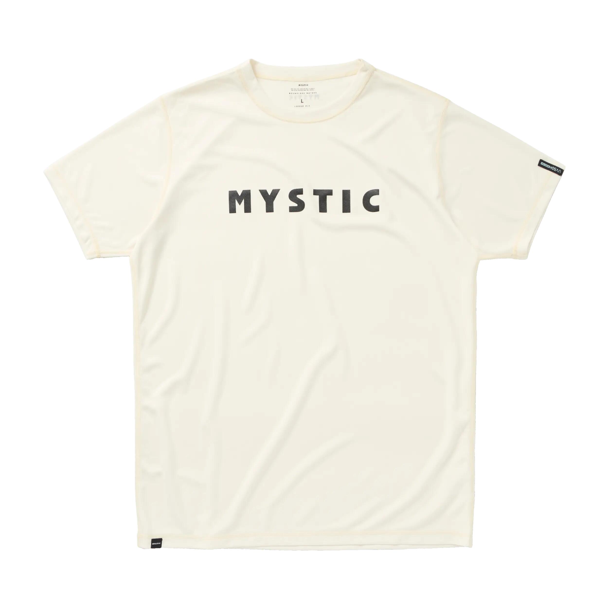 Koszulka męska Lycra Mystic Star S/S QD Off White 7/7