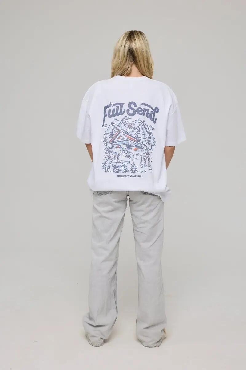 OOSC x Wellbrick Full Send T-shirt 10/15