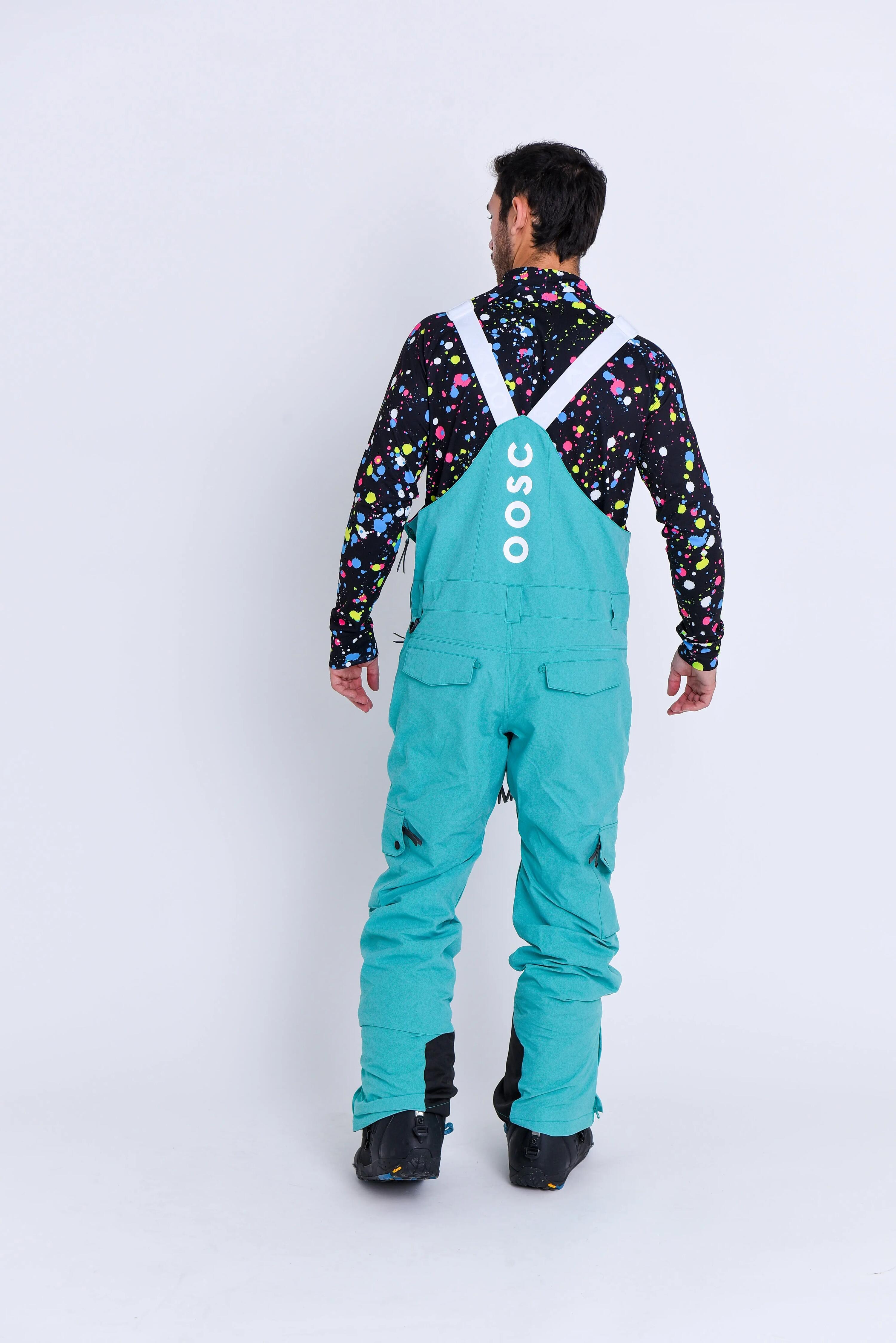 Yeh Man Latzhose – Aqua 10/15