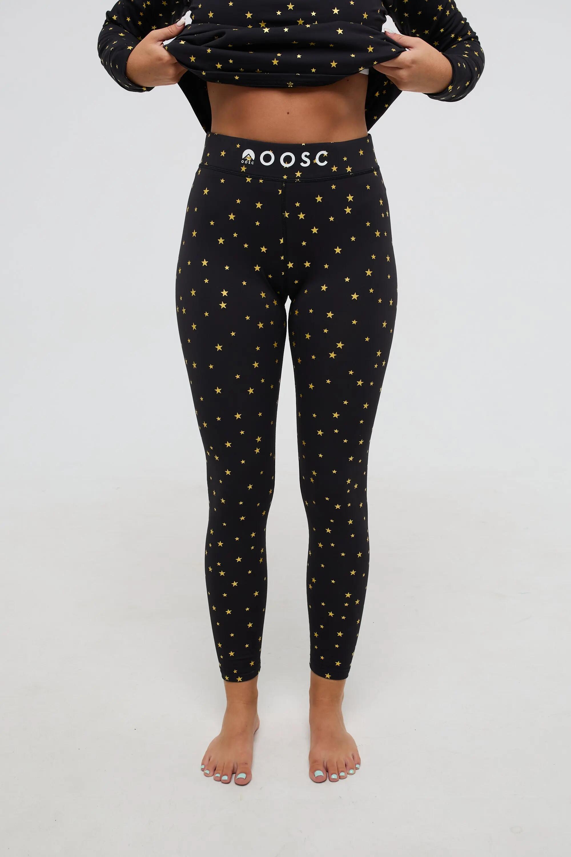 Baselayer Leggings – Shining Star Damen 5/8