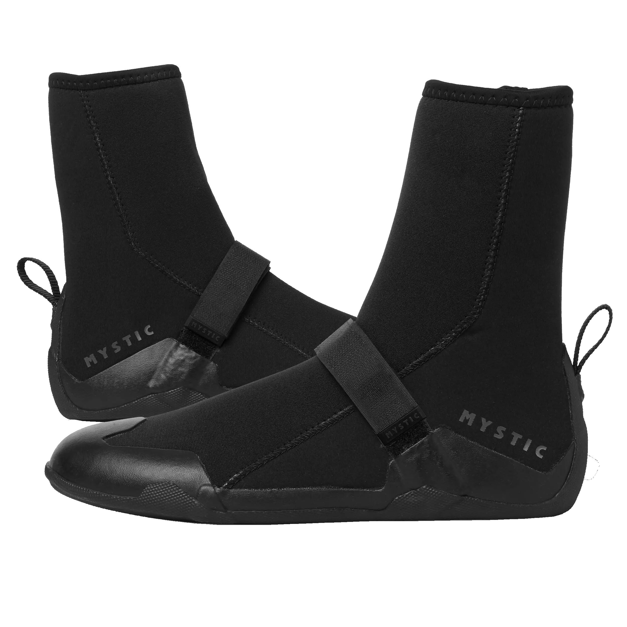 MYSTIC Ease Boot 3mm Round Toe Zwart 2/7