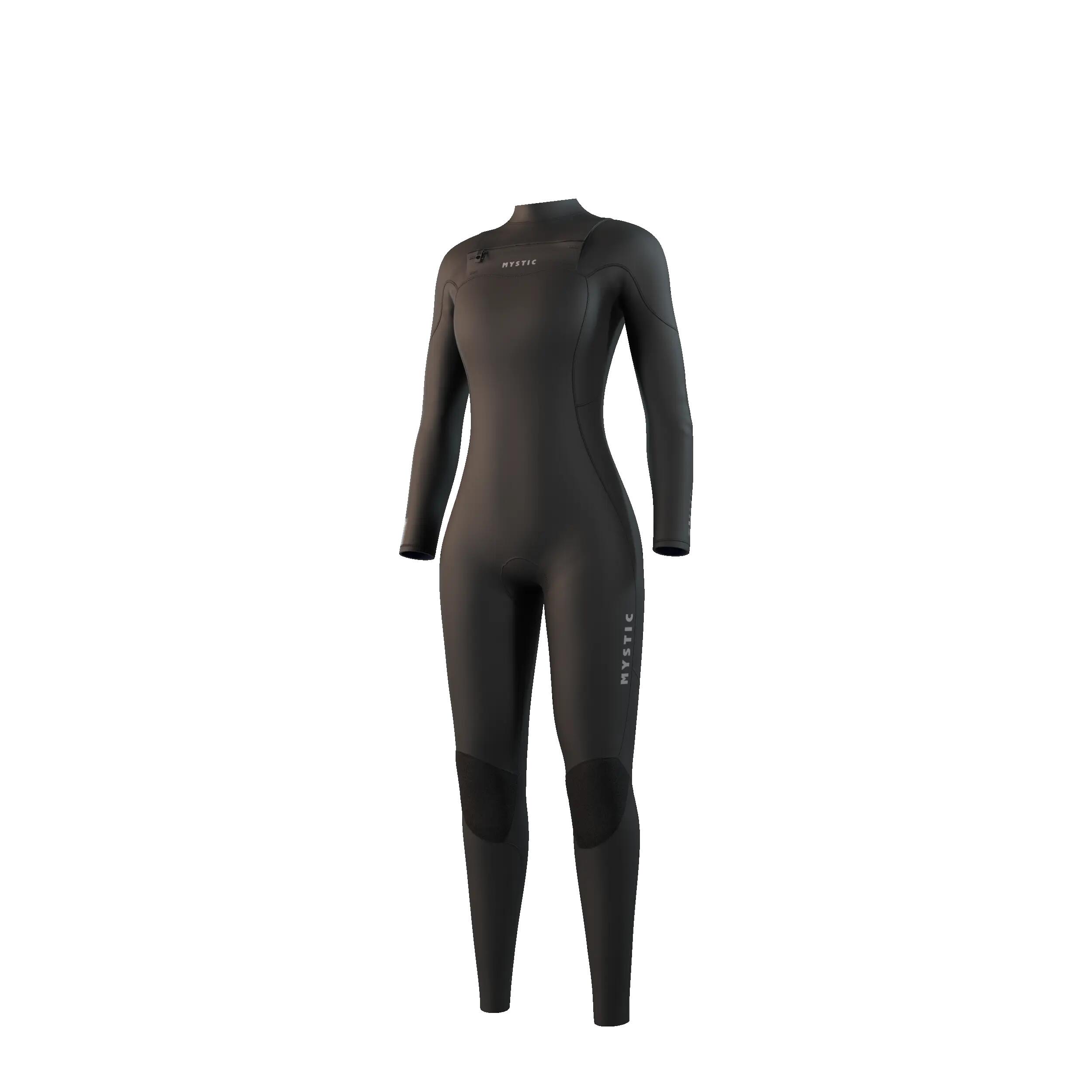 MYSTIC Star Wetsuit 4/3 DFrontzip Dames 5/7