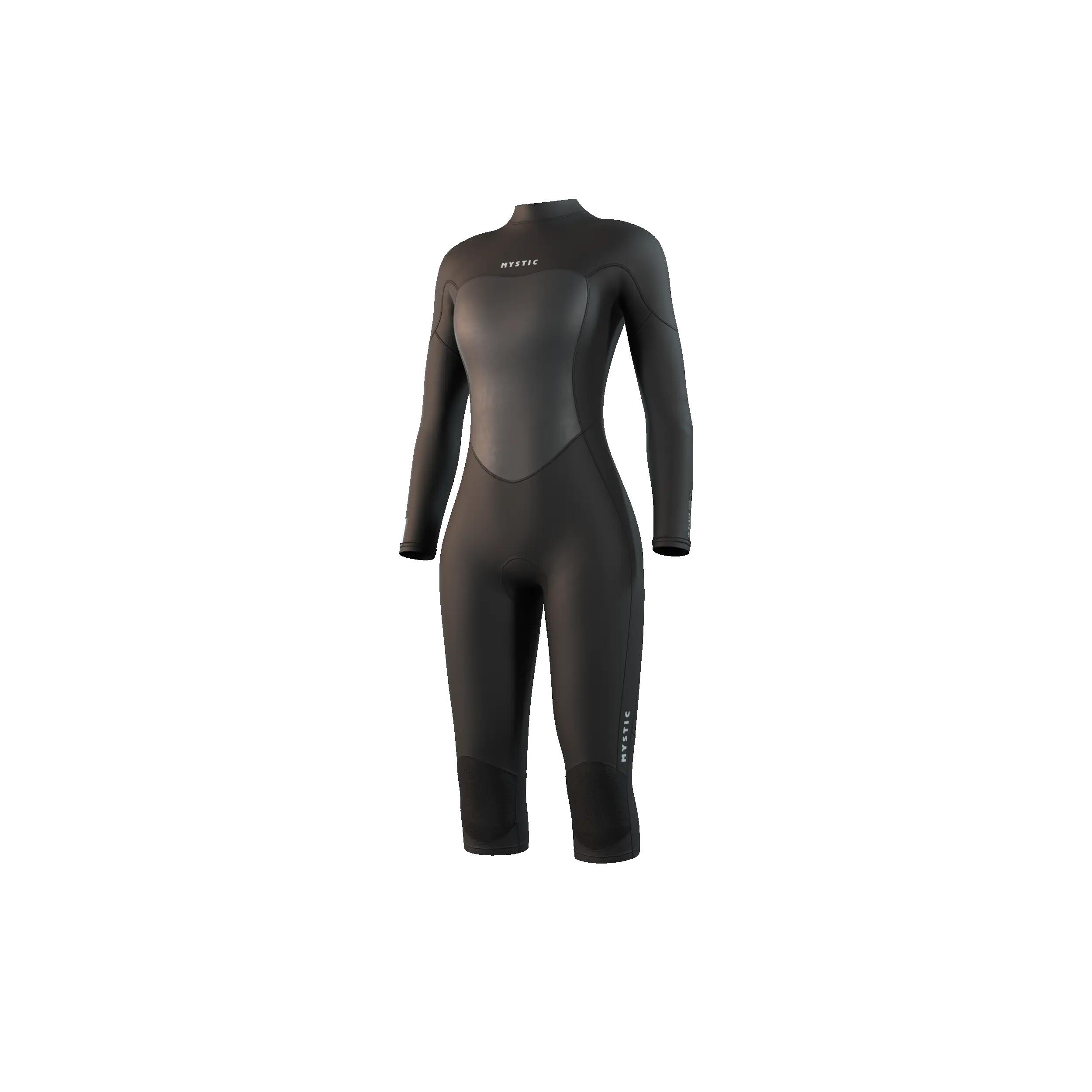 MYSTIC Brand LS Shortleg 3/2 Backzip Flatlock 5/7