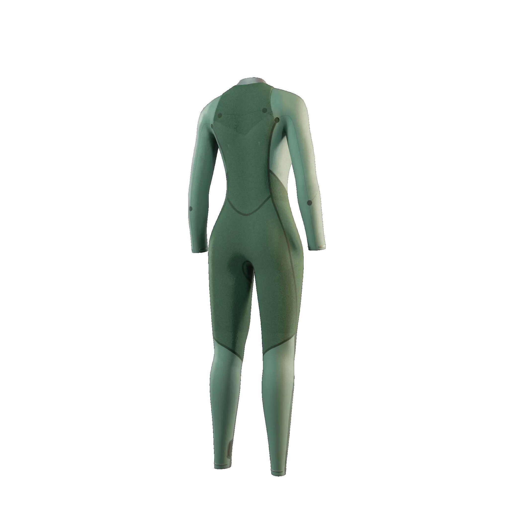 MYSTIC Haven Wetsuit 5/3 Backzip Dames 4/7