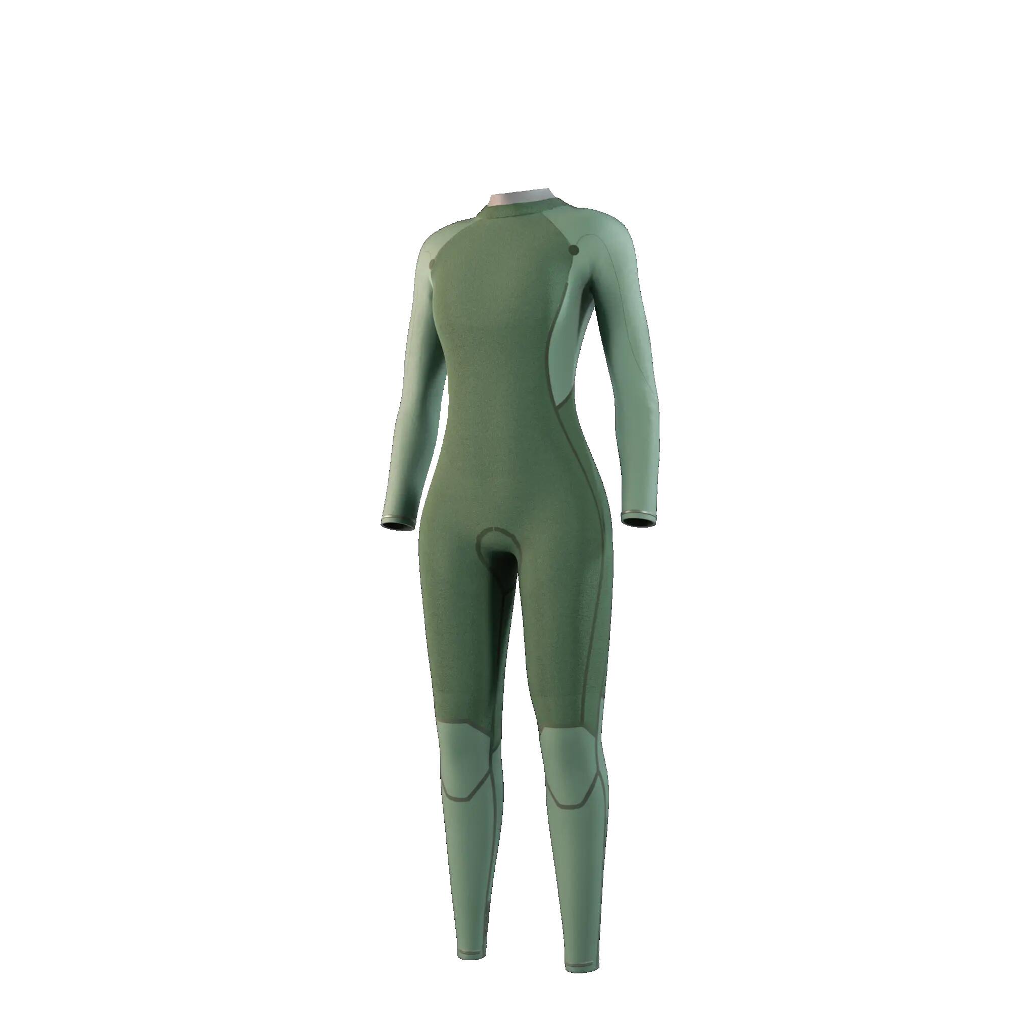 MYSTIC Haven Wetsuit 5/3 Backzip Dames 3/7