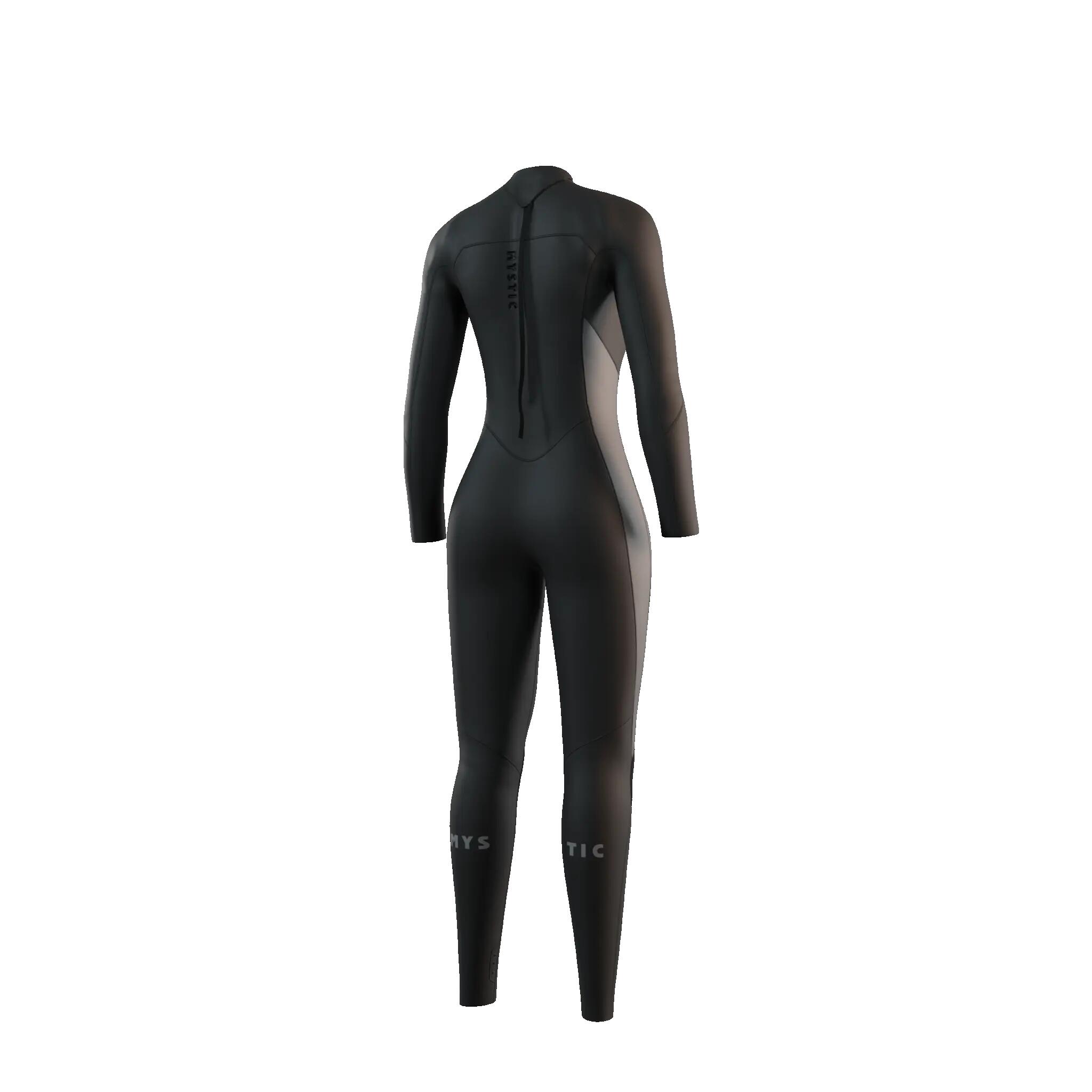MYSTIC Haven Wetsuit 5/3 Backzip Dames 2/7
