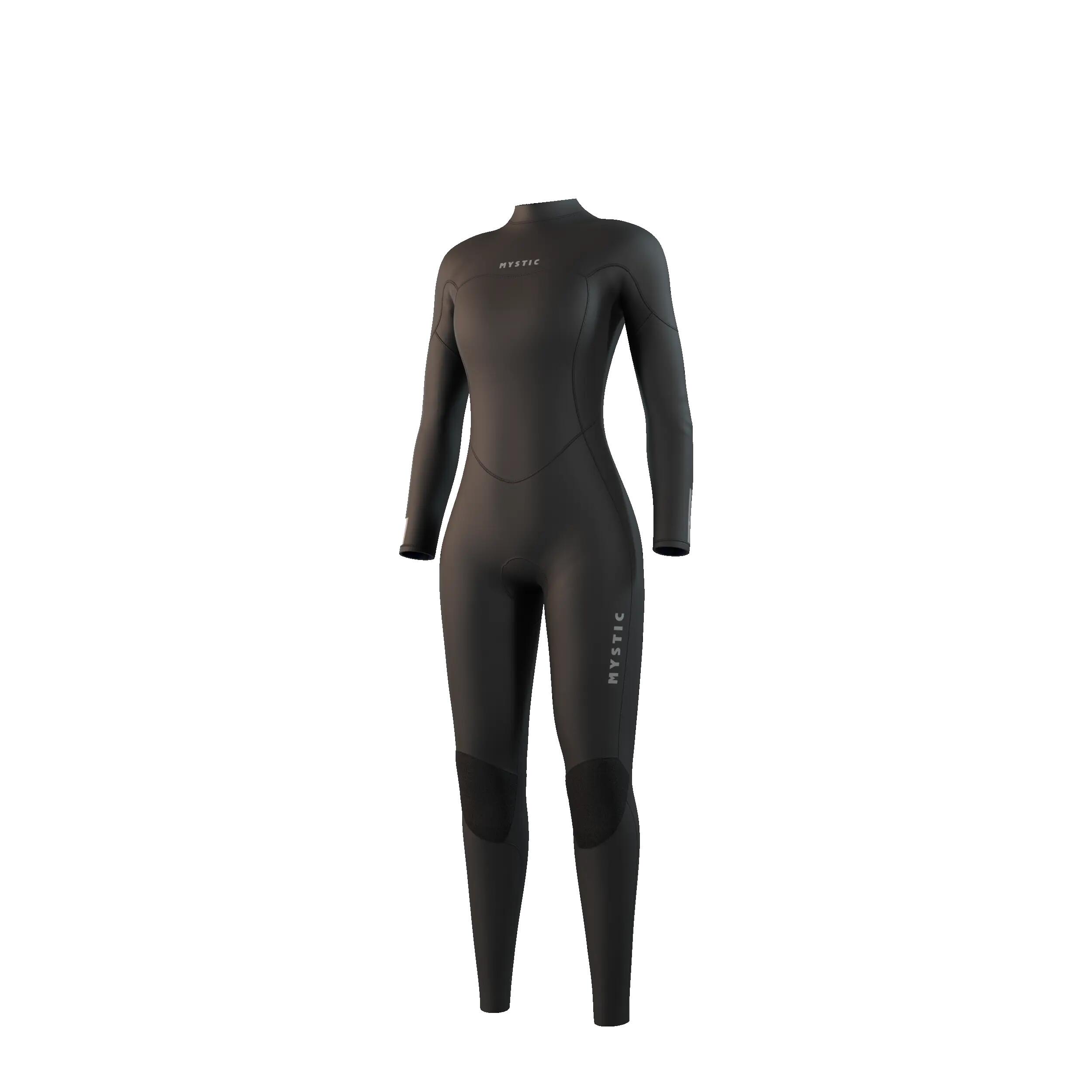 MYSTIC Star Wetsuit 3/2 Backzip Dames 6/7