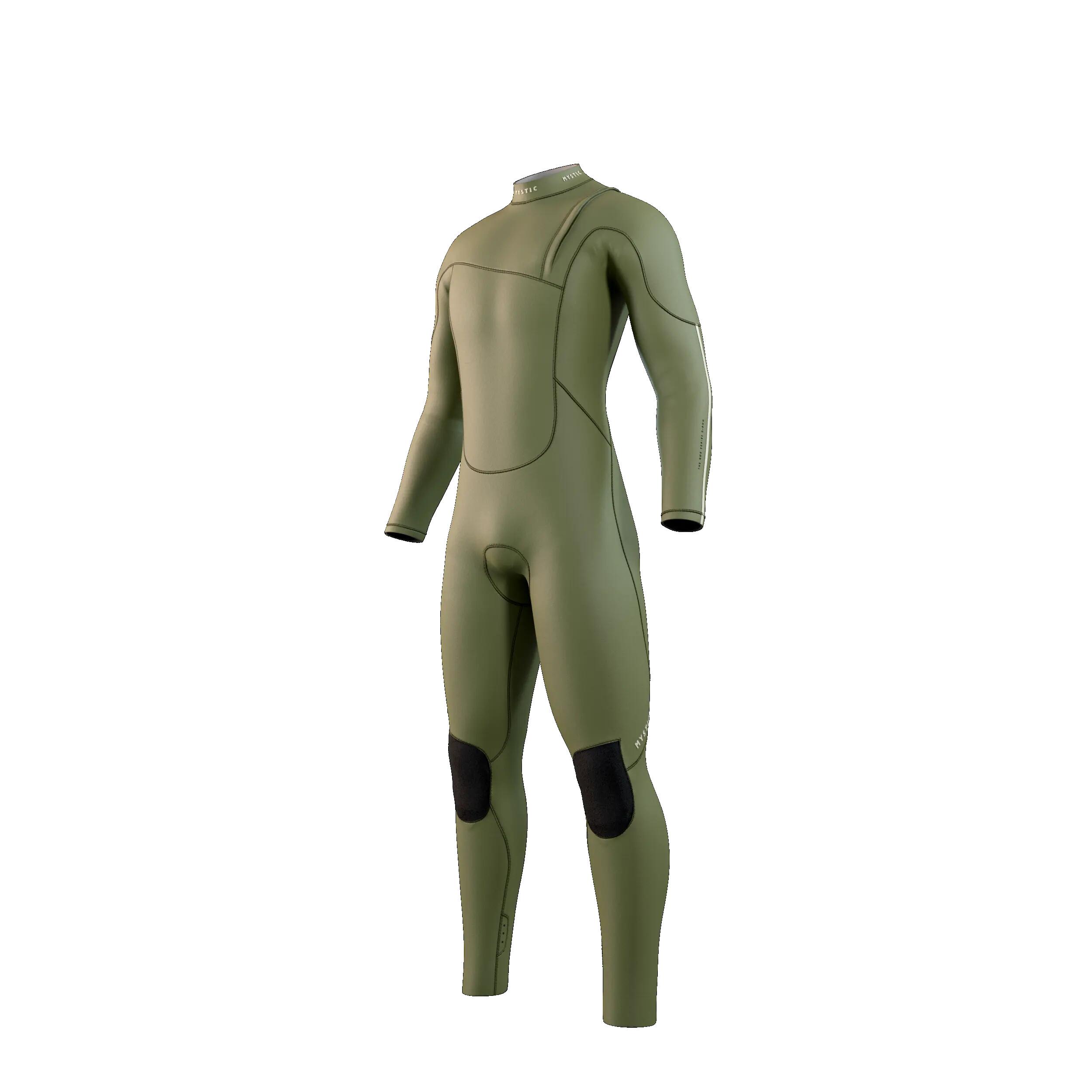 MYSTIC The One Wetsuit 4/3 Zipfree 5/7