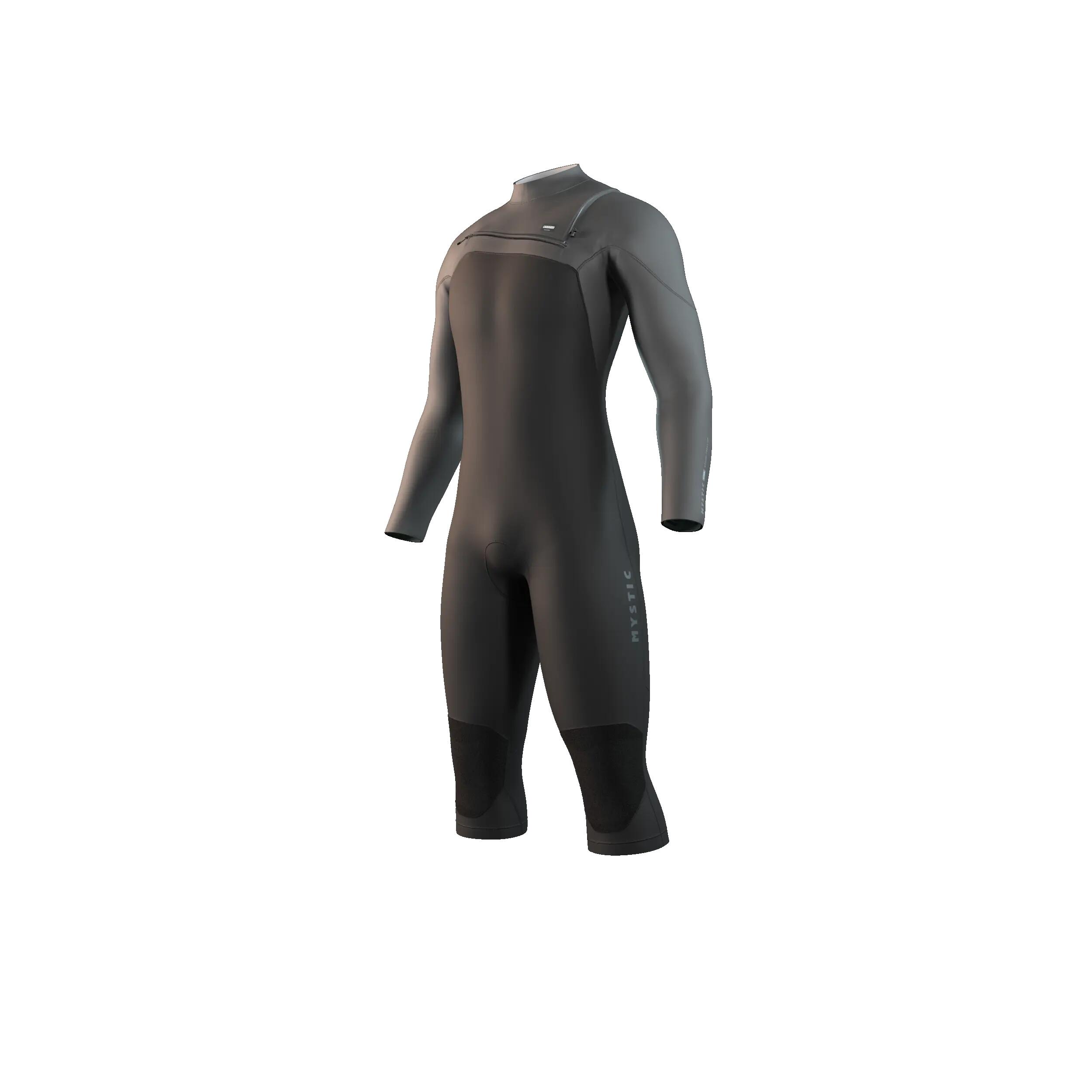 MYSTIC Motion LS Shortleg 4/3 Frontzip 5/7