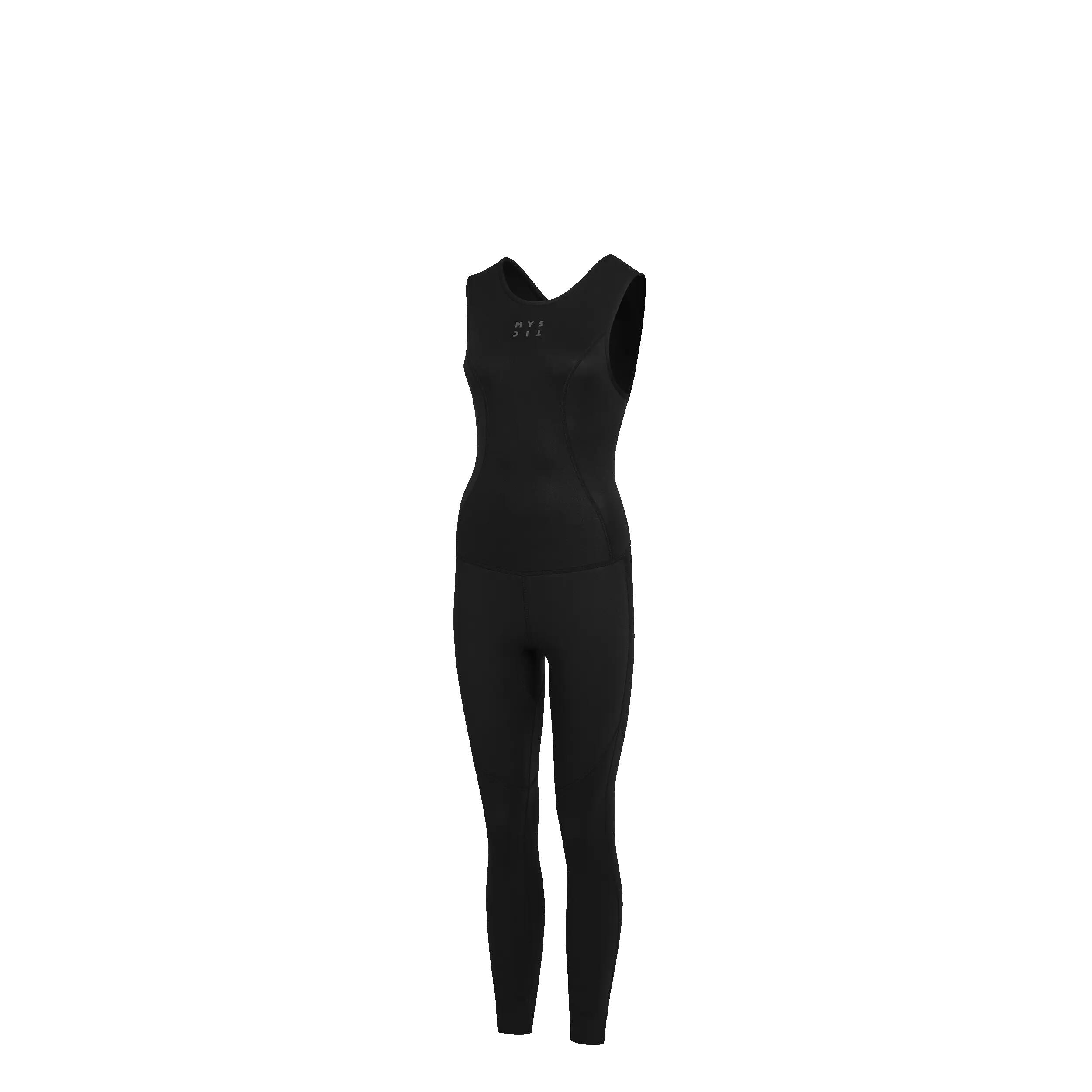 MYSTIC Brand Long John 2/2 Dames Zwart 3/7