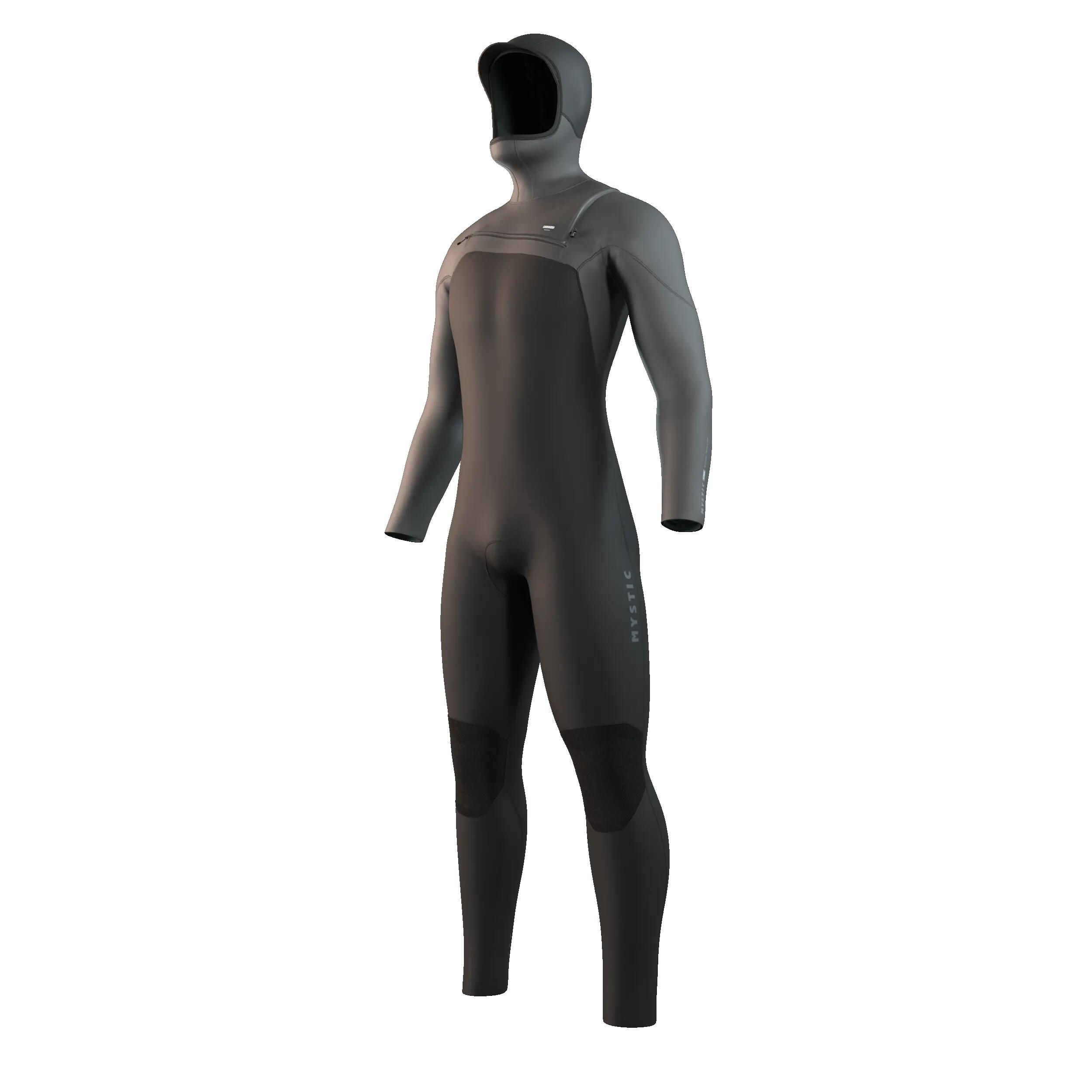 MYSTIC Motion Hooded Wetsuit 5/3mm Frontzip 3/7