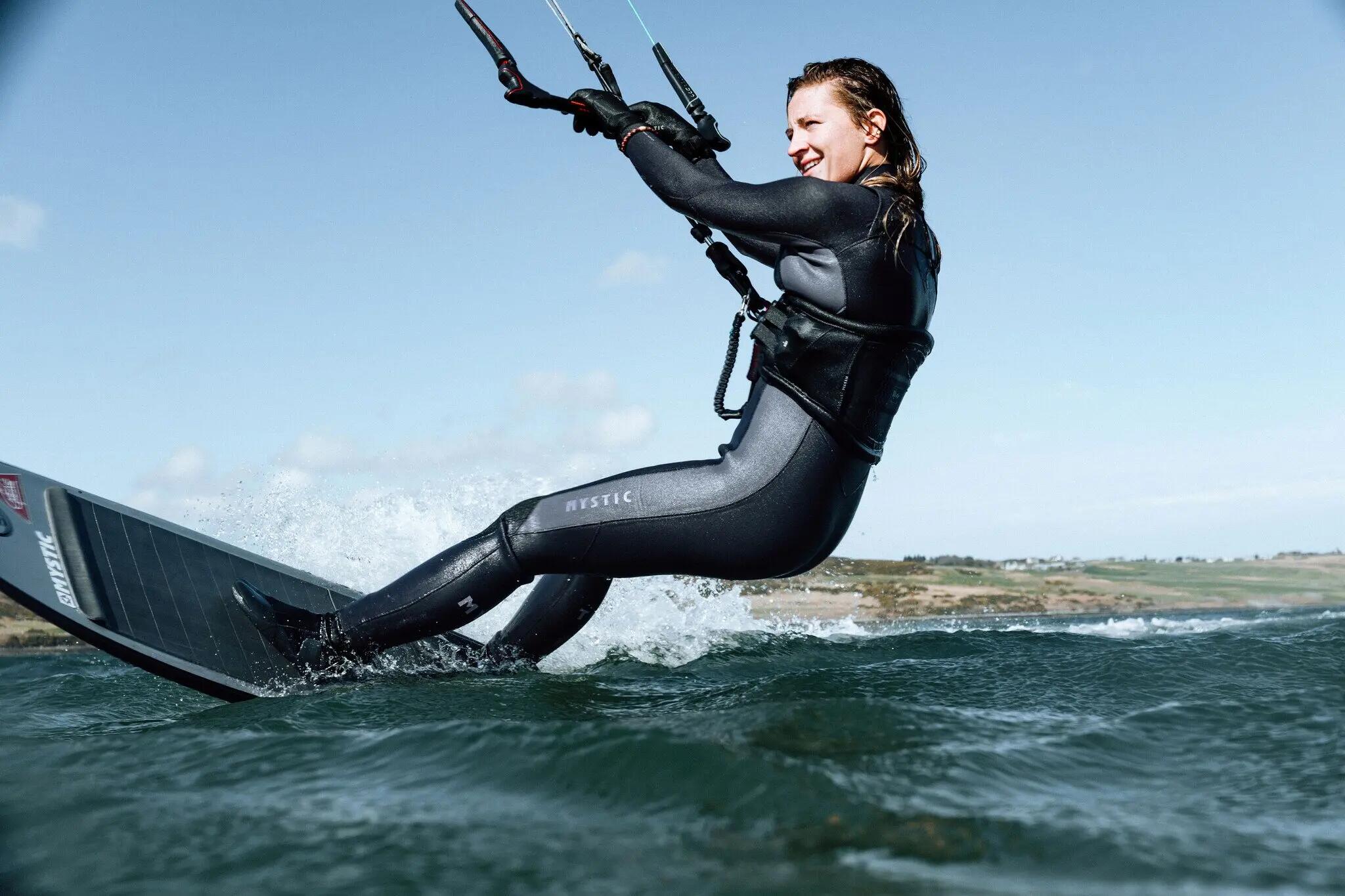 MYSTIC Haven Wetsuit 5/3 Backzip Dames 5/7