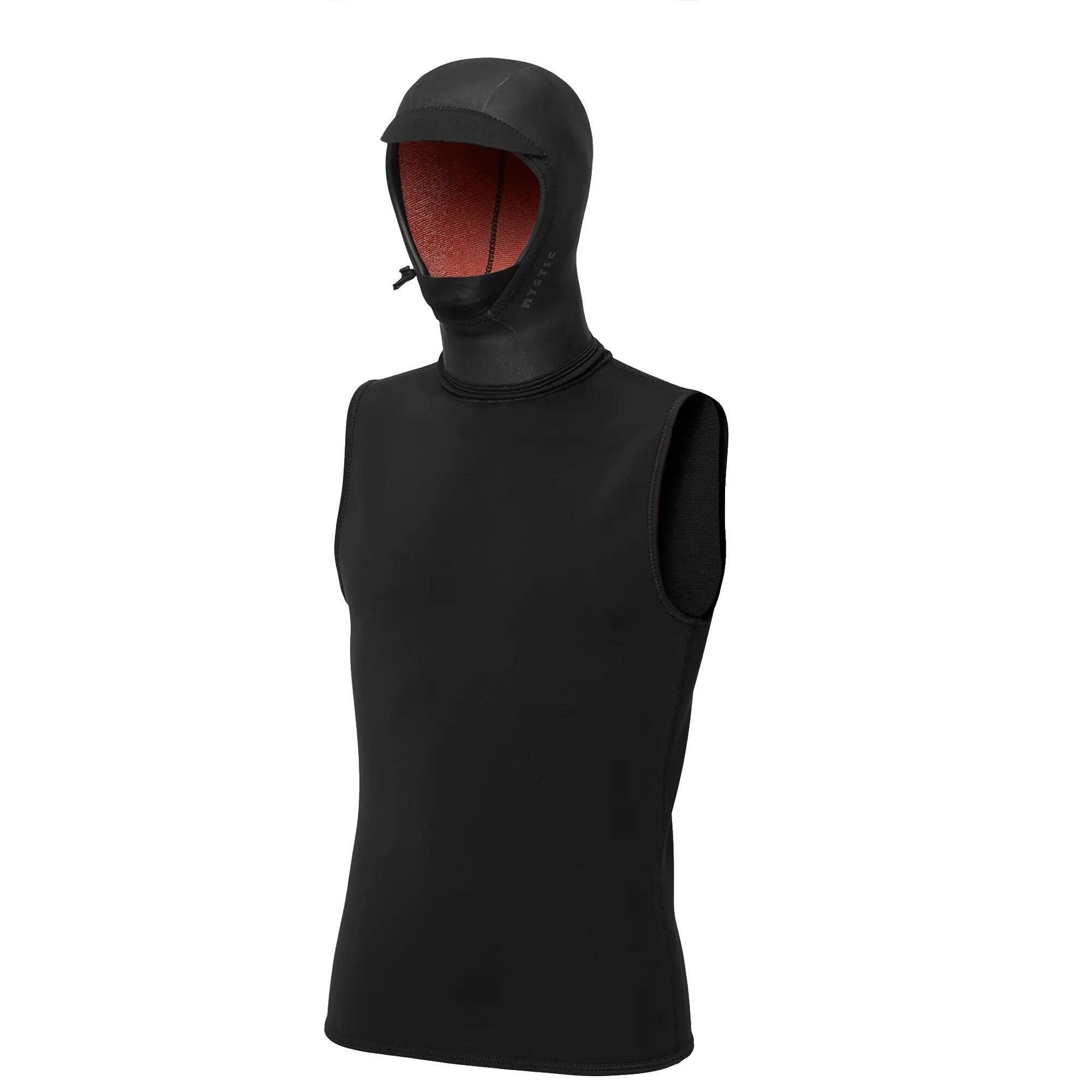 Neoprene Top with hood 3/2mm 3/7