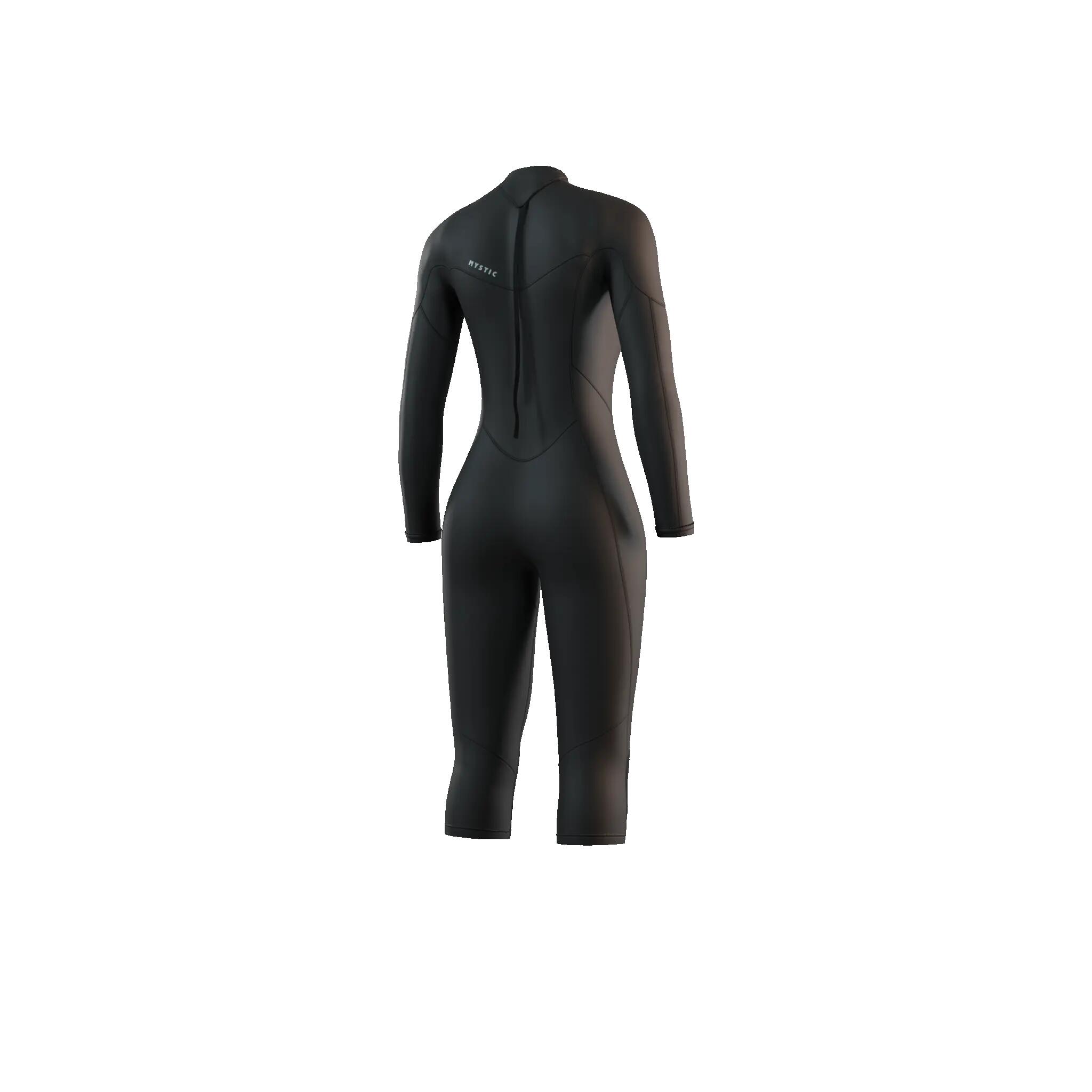 MYSTIC Brand LS Shortleg 3/2 Backzip Flatlock 2/7
