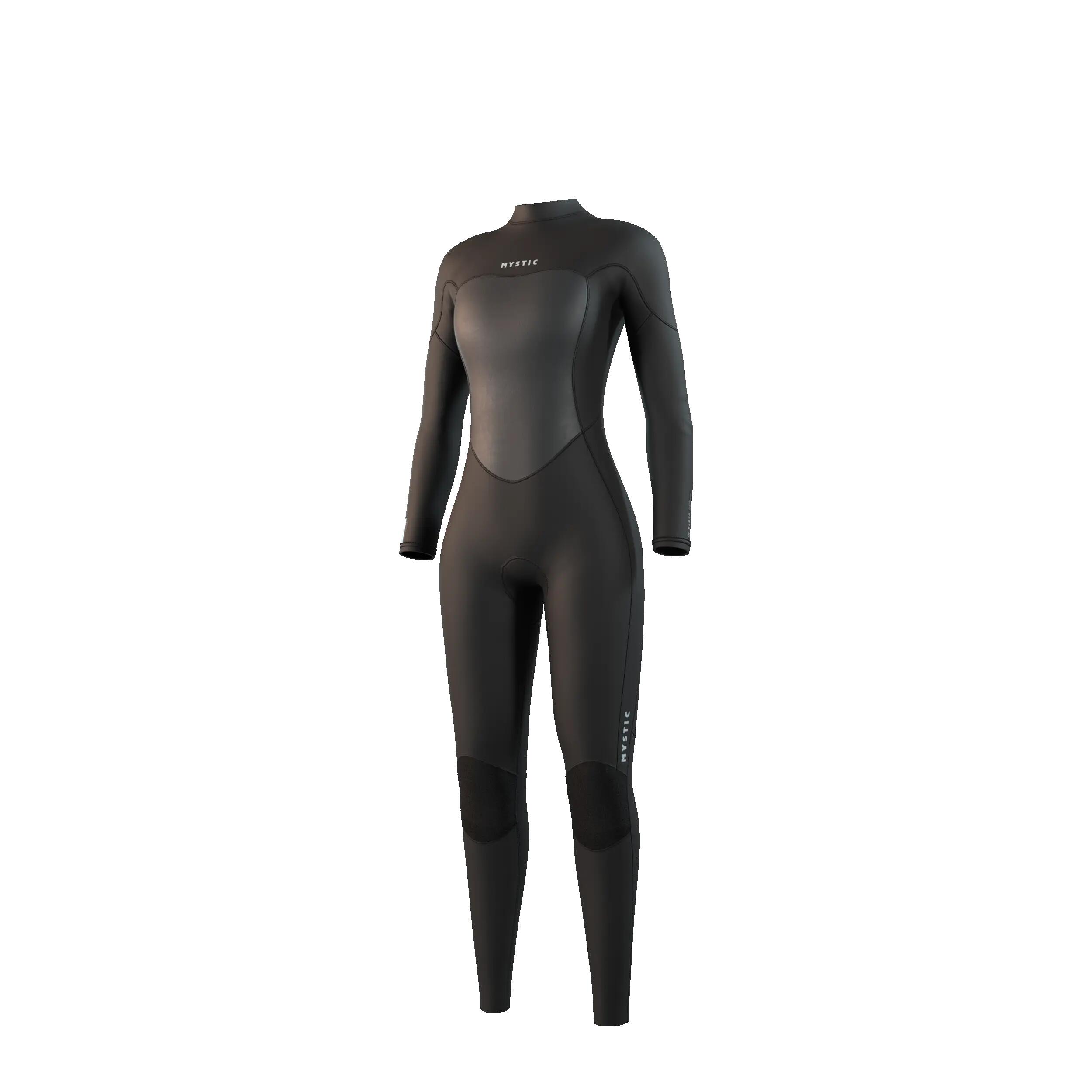MYSTIC Brand Wetsuit 3/2 Backzip Flatlock 5/7