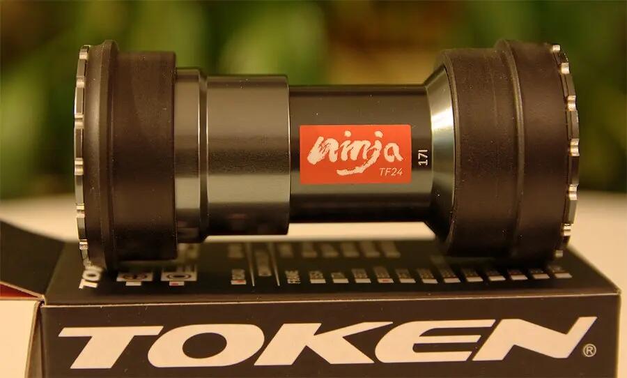Token Innenlager Thread Fit TF24-Serie Rh: Cannondale PF30A - KRG: Shimano 24mm 4/6