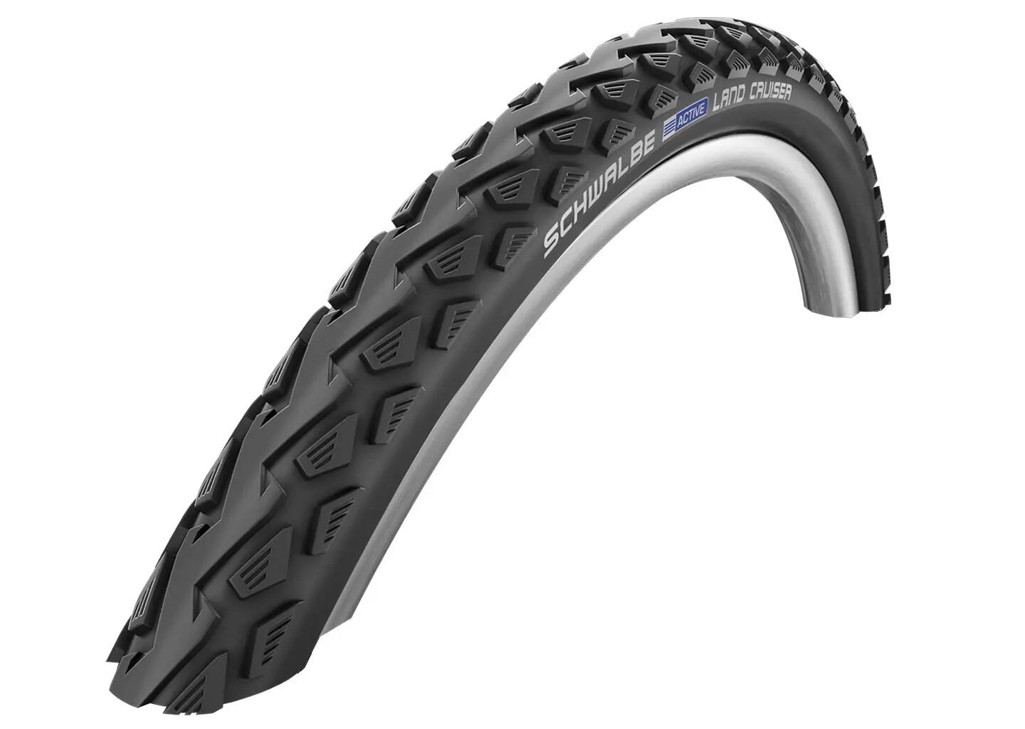 PNEU VTT/URBAIN 29X1.75 SCHWALBE LAND CRUISER NOIR TR (47-622) 6/7