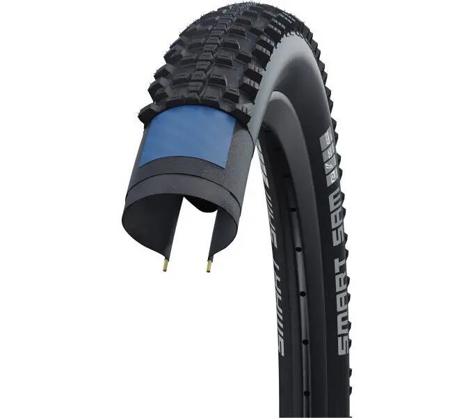 Pneu vtt 26x2.25 Schwalbe smart sam tr noir (57-559) 4/7