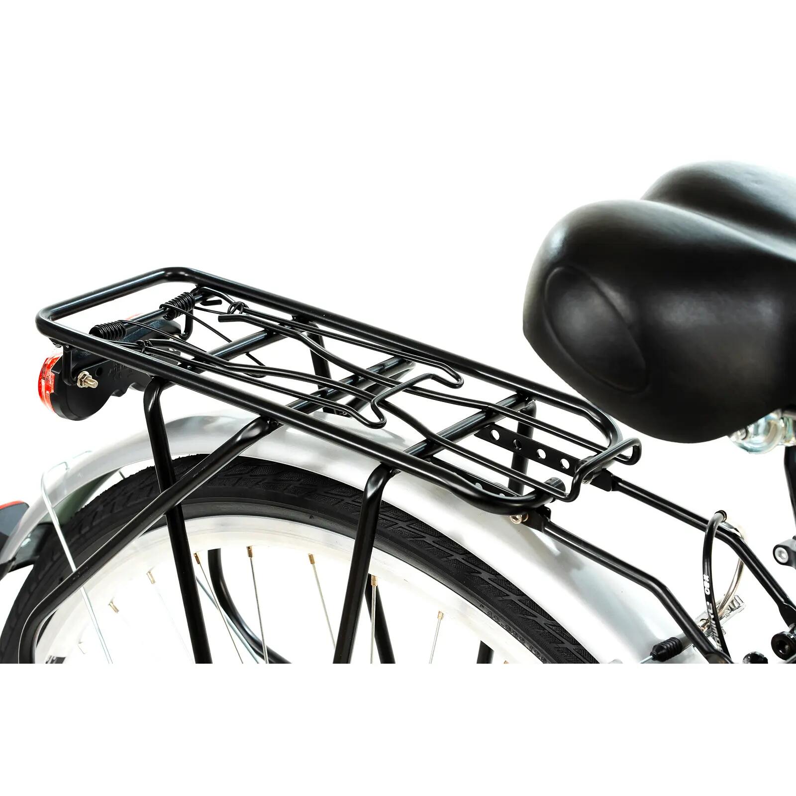 Stadsfiets Dhs City 28001 - 28 inch, L, zwart 8/8