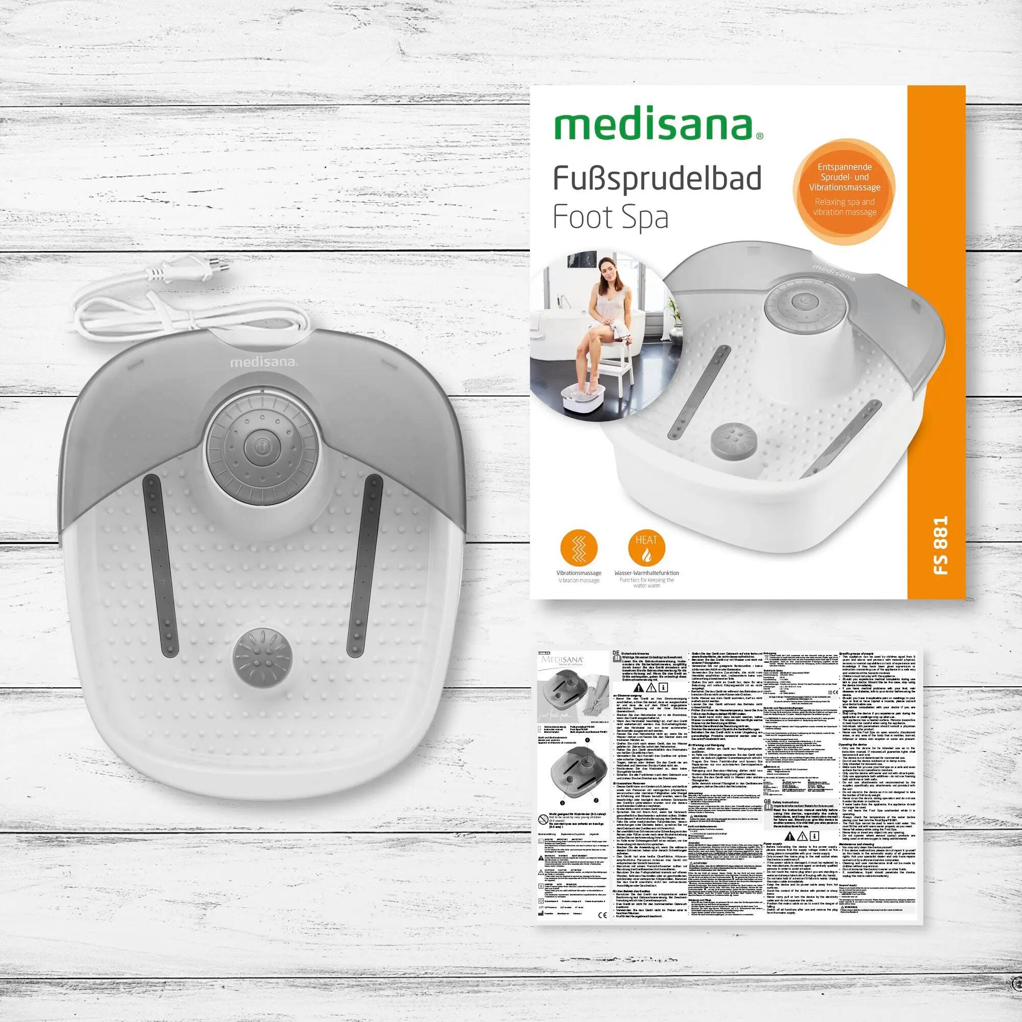 Masseur de Pieds Medisana MED 88380 6/6