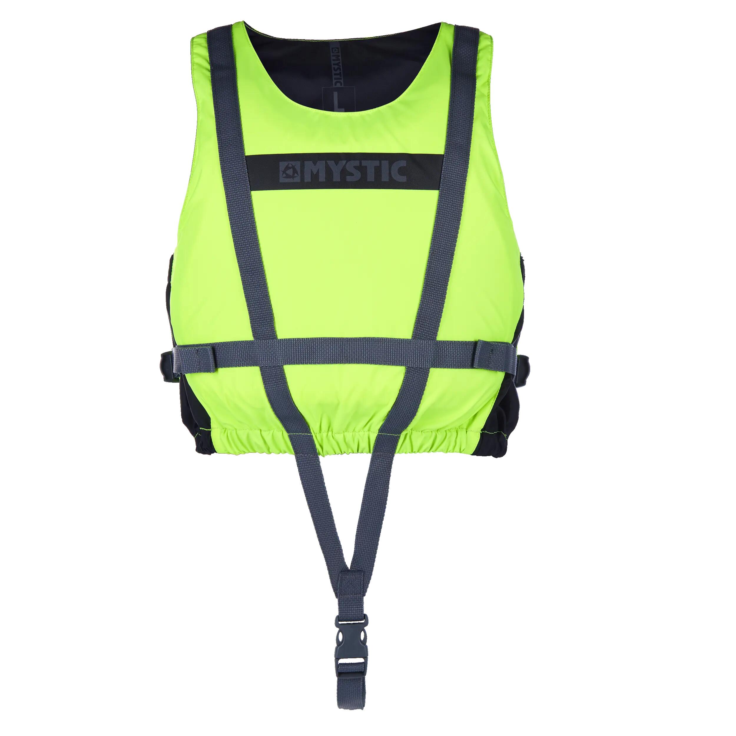2024 Brand 50n Flotation Vest - Lime 4/7