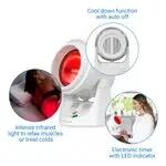 medisana IR 850 — lampe infrarouge 300 W, soulagement musculaire 6/6