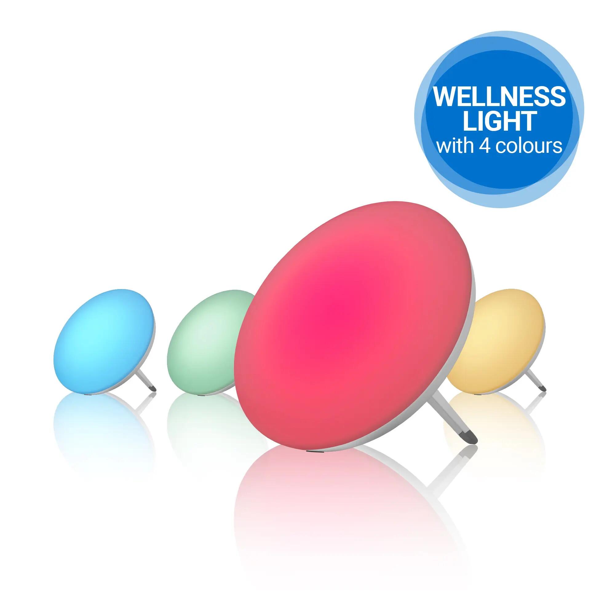 Lámpara de luz diurna LT 500 10.000 lux, luz ambiente 4 colores 5/6