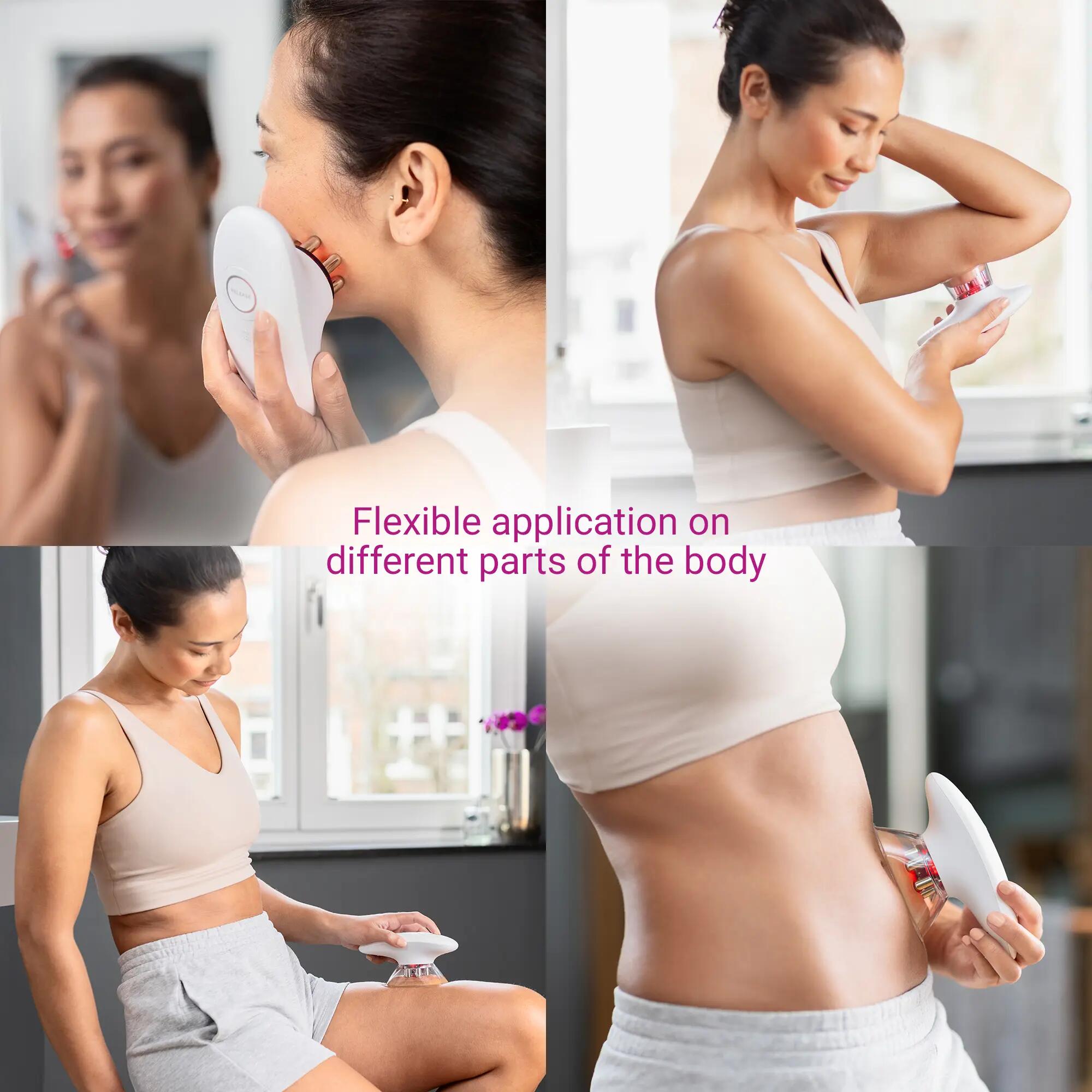 medisana VC 150 — Technologie 3-en-1 (Cupping+EMS) et lumière rouge 630 nm 5/6