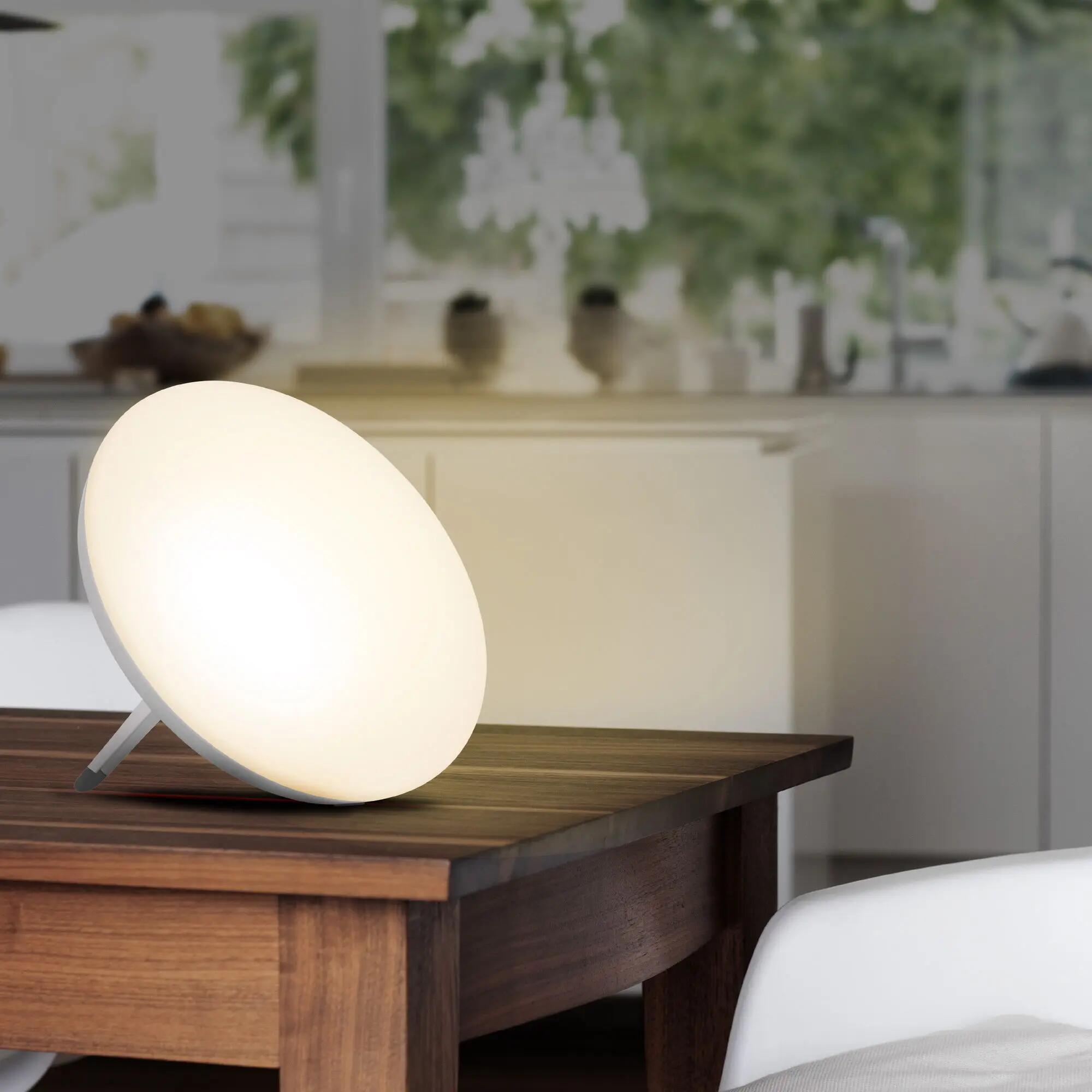 Lámpara de luz diurna LT 500 10.000 lux, luz ambiente 4 colores 3/6