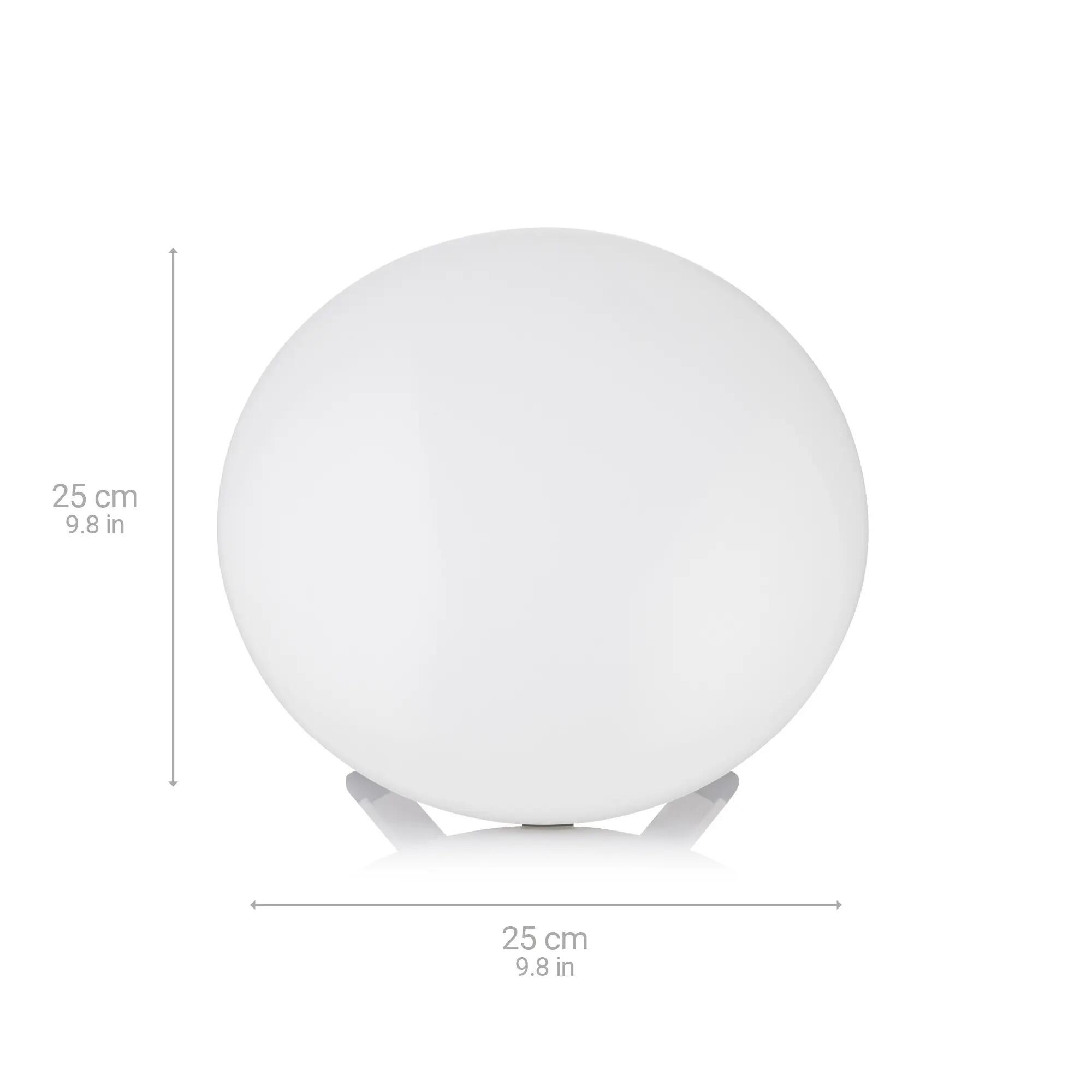 Lámpara de luz diurna LT 500 10.000 lux, luz ambiente 4 colores 2/6
