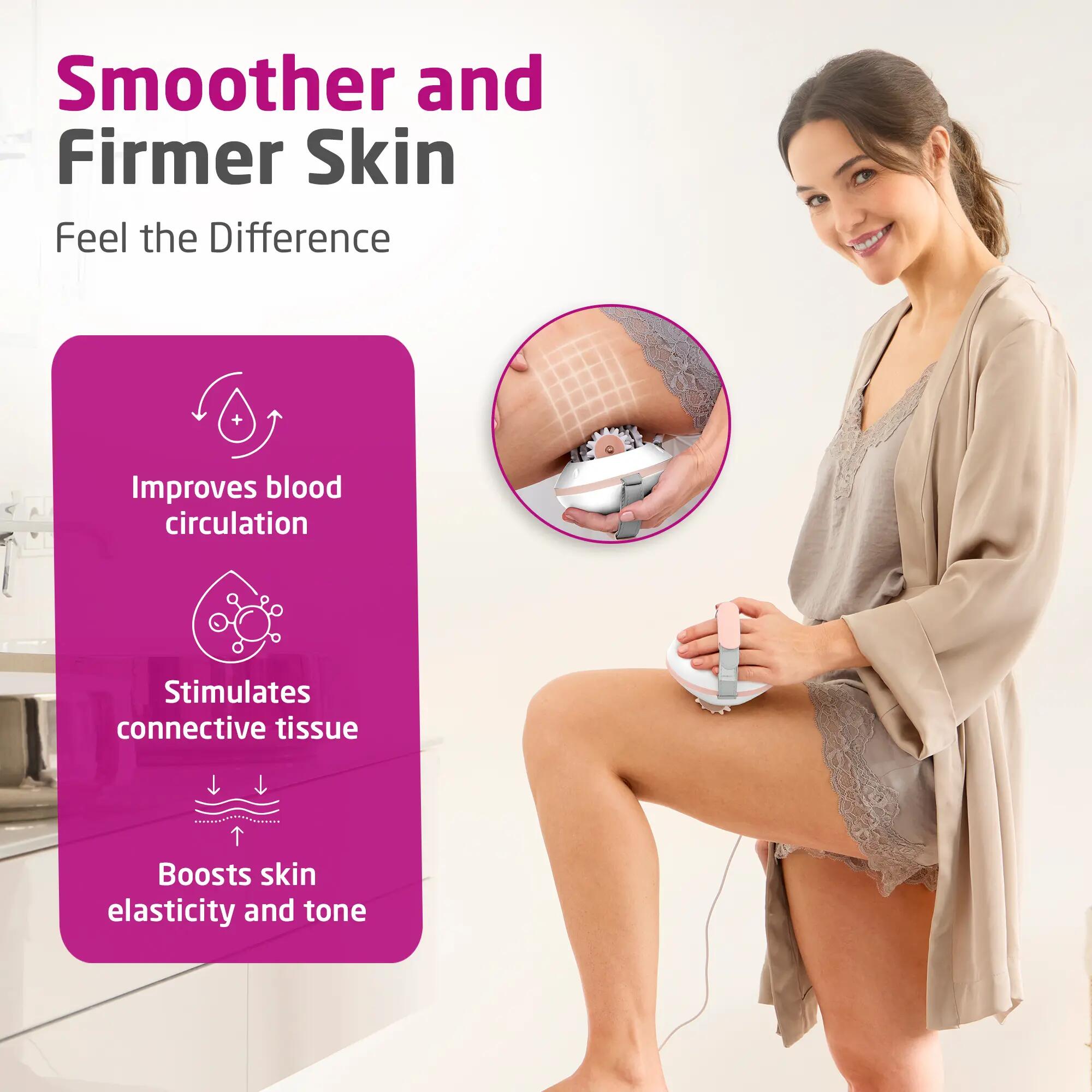 medisana AC 860 stimulation tissulaire efficace, ergonomique et hygiénique 3/6