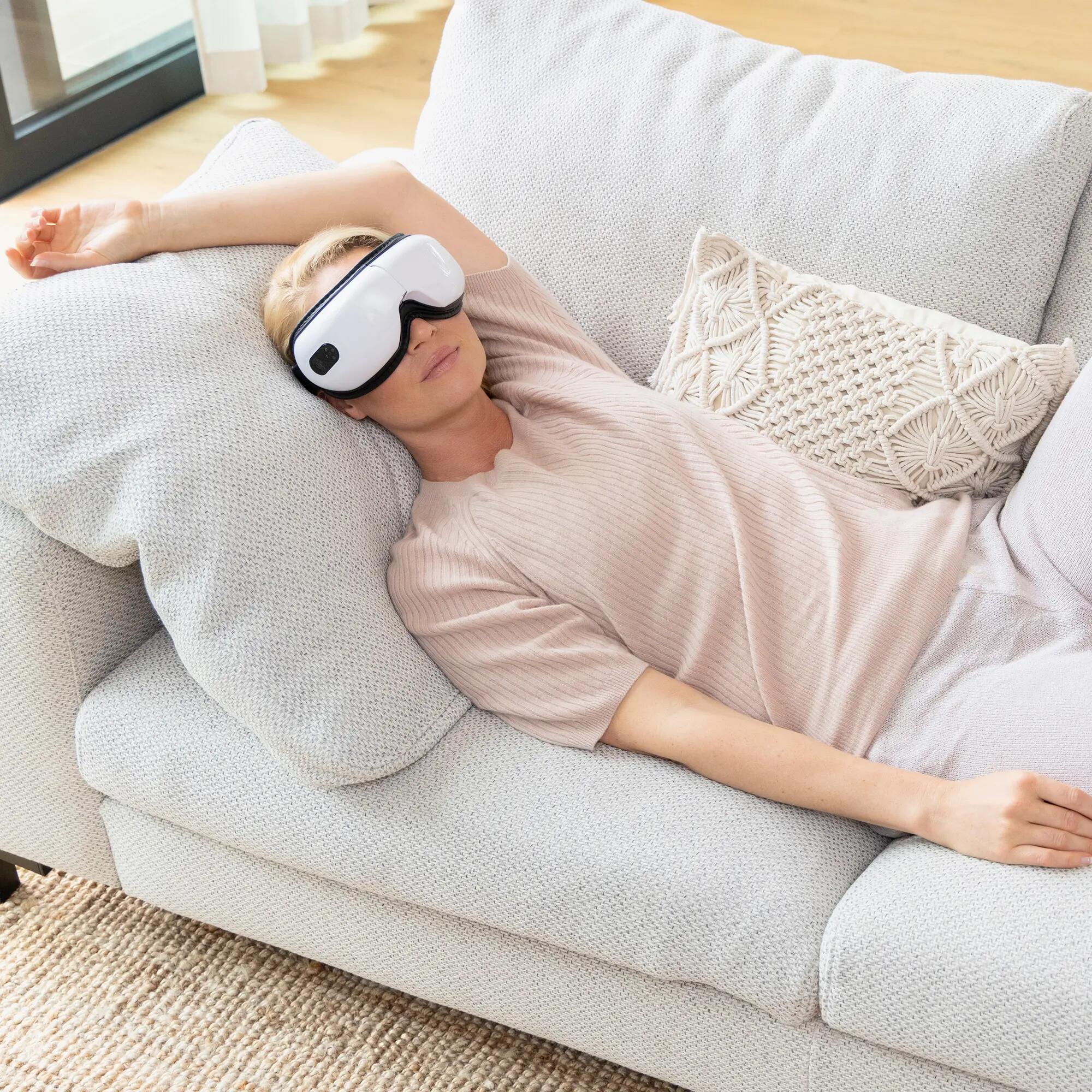 medisana EM 100 masseur oculaire chauffant Bluetooth sans fil 2/5